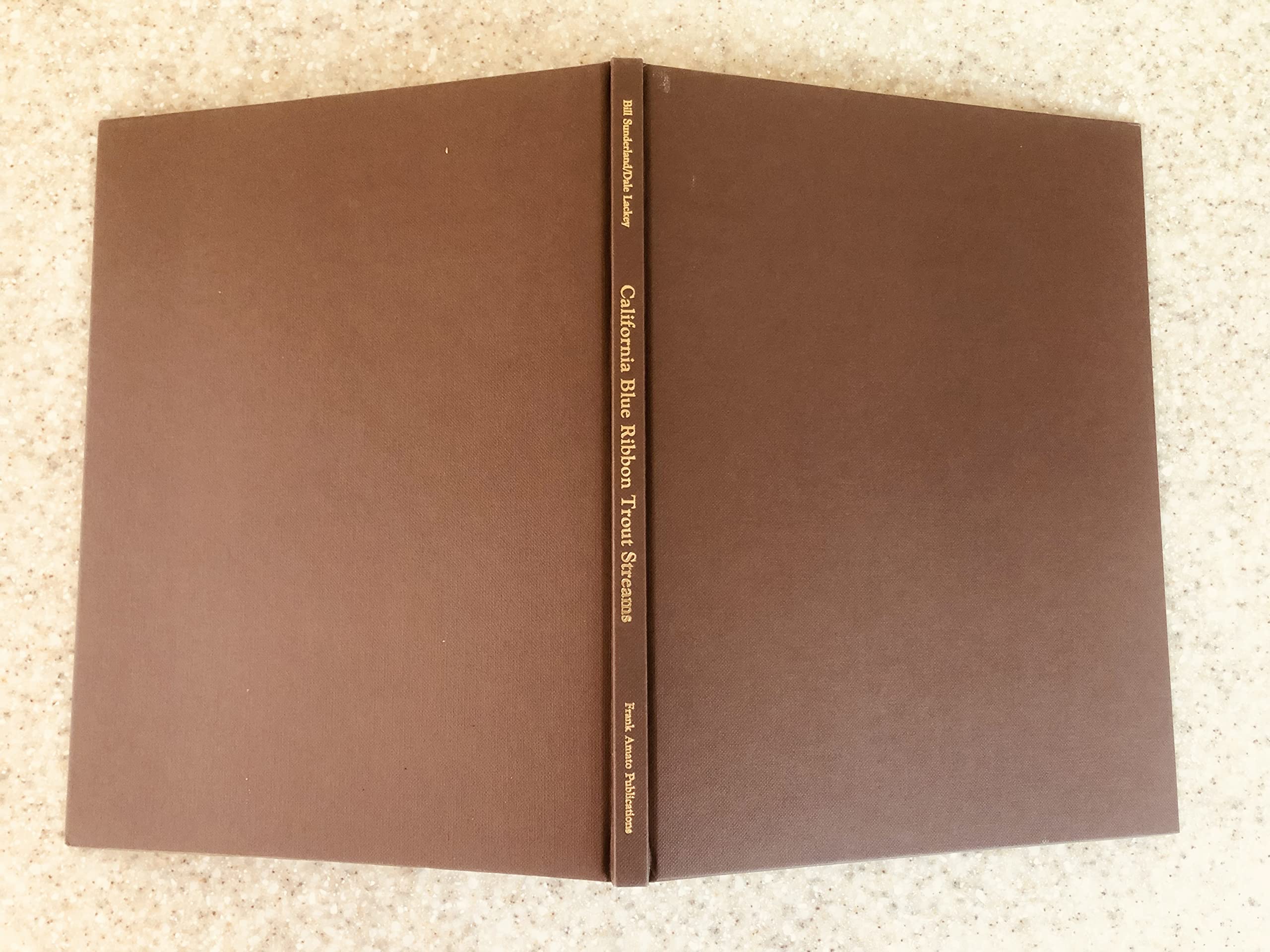 California: Blue Ribbon Trout Streams,Used