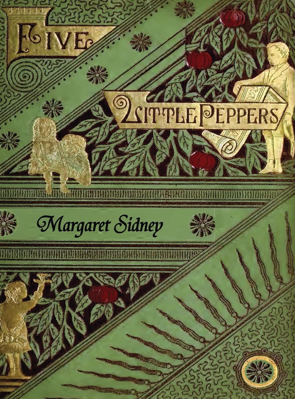 The Five Little Peppers Omnibus (Including Five Little Peppers and How They Grew, Five Little Peppers Midway, Five Little Pepper,Used