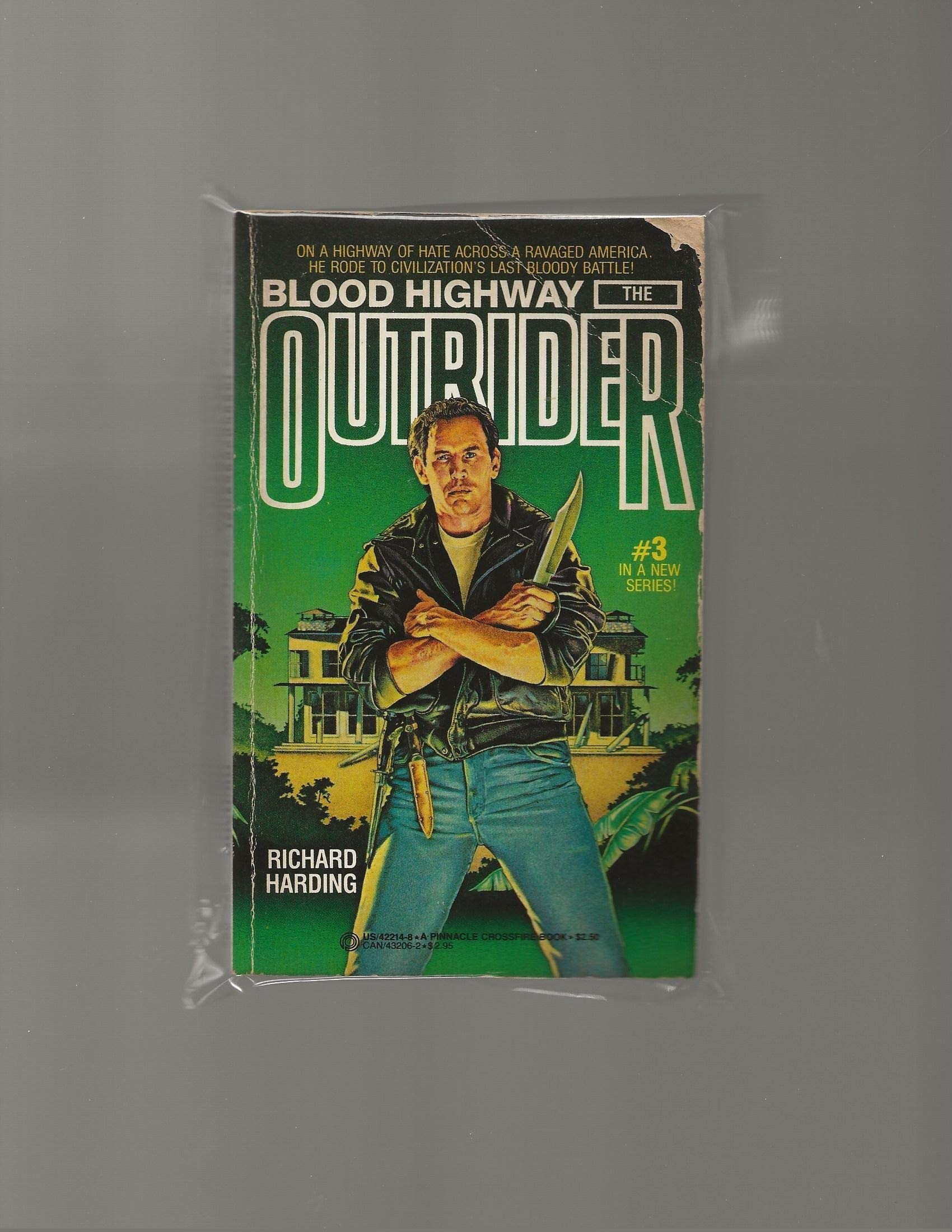 Blood Highway (The Outrider Series No. 3),Used