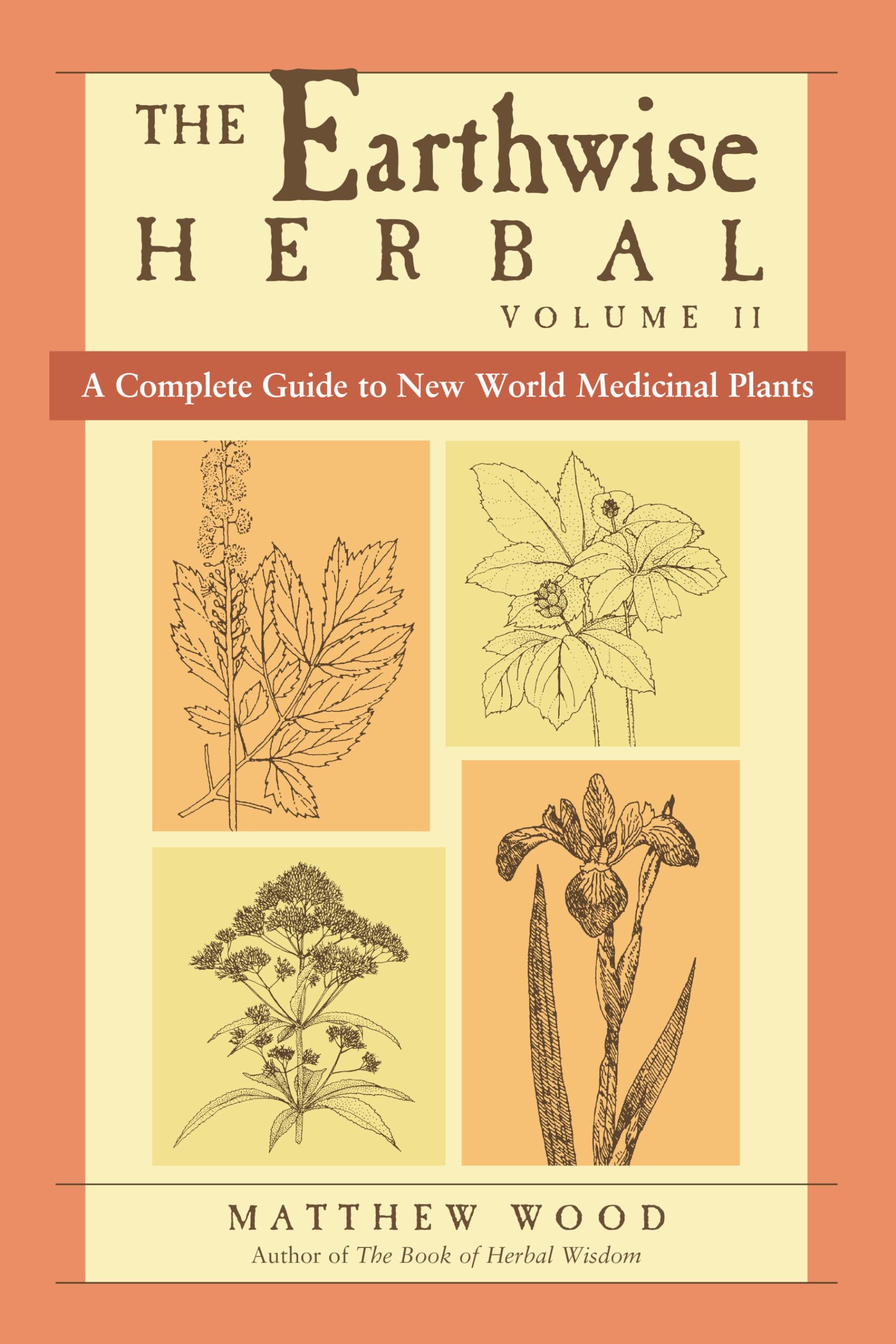 The Earthwise Herbal, Volume Ii: A Complete Guide To New World Medicinal Plants
