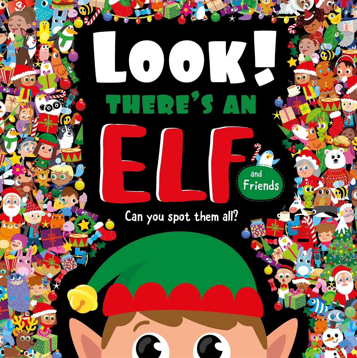 Look! There's an Elf and Friends: Look and Find Book,Used