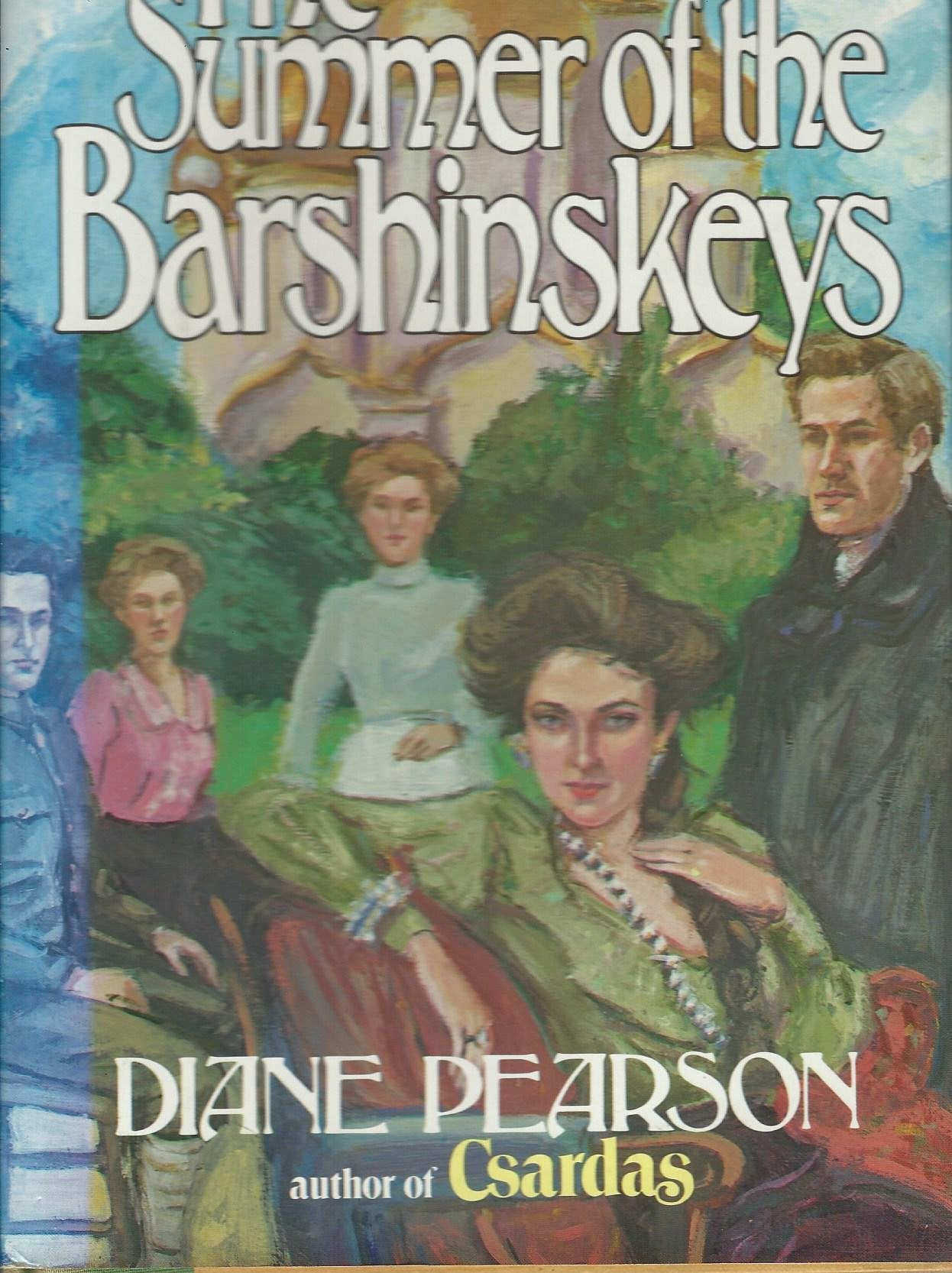 The Summer Of The Barshinskeys,New