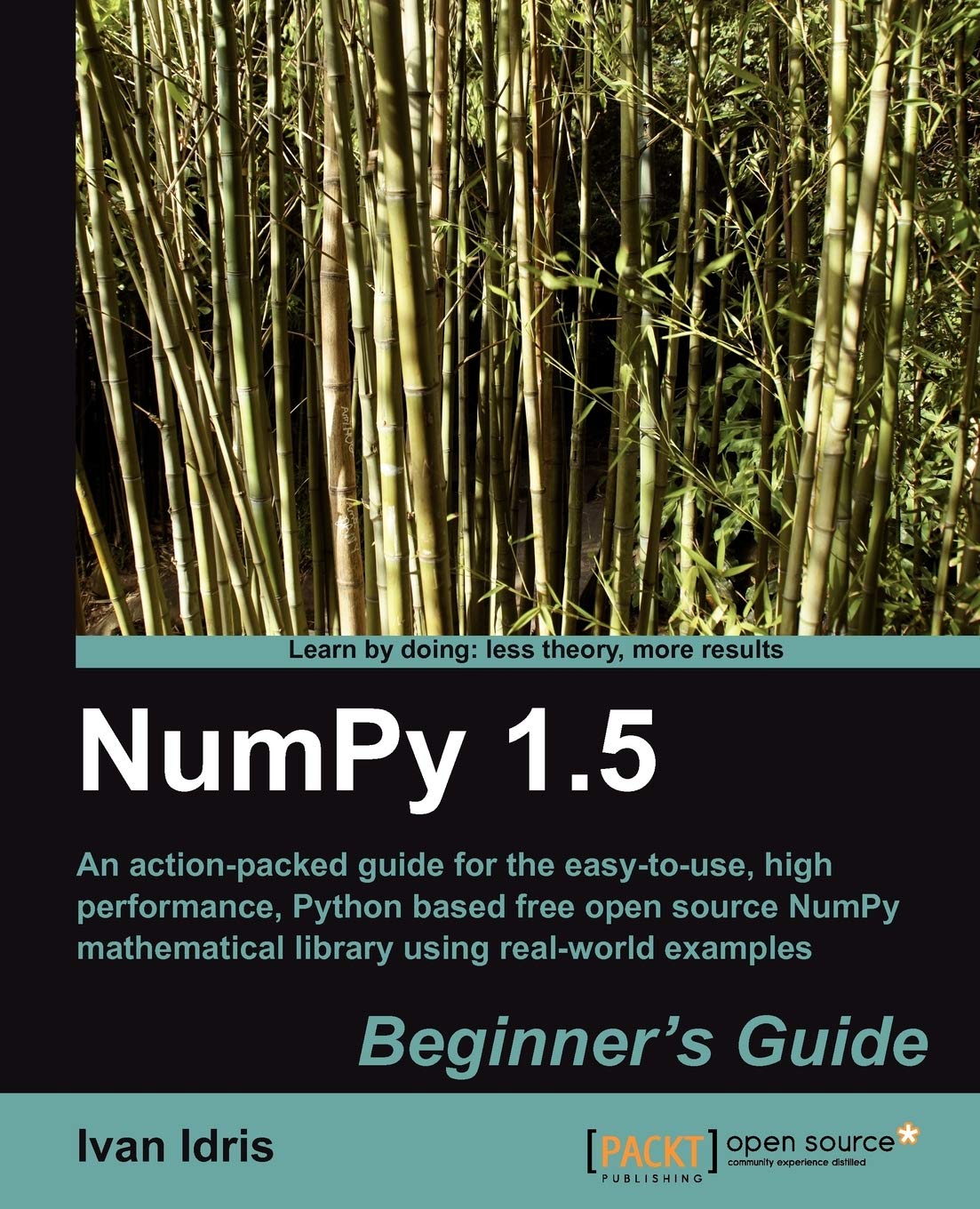 Numpy 1.5 Beginner's Guide,Used