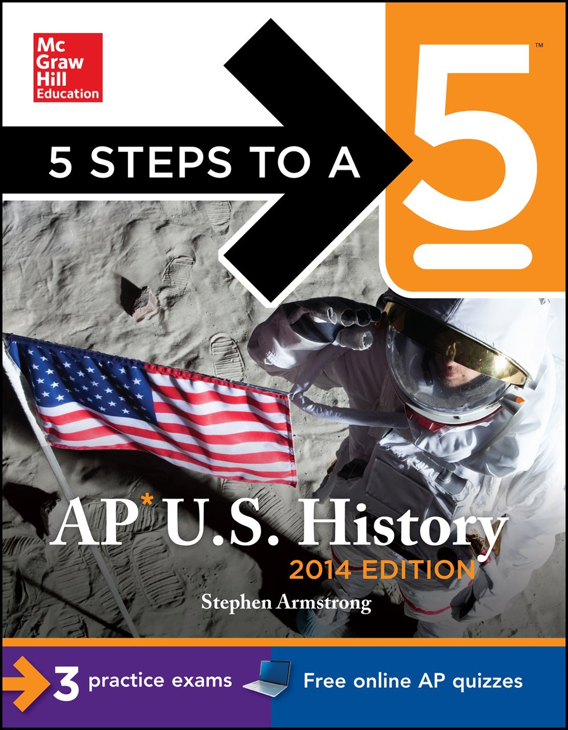 5 Steps to a 5 AP U.S. History, 2014 Edition (5 Steps to a 5 on the Advanced Placement Examinations Series),Used