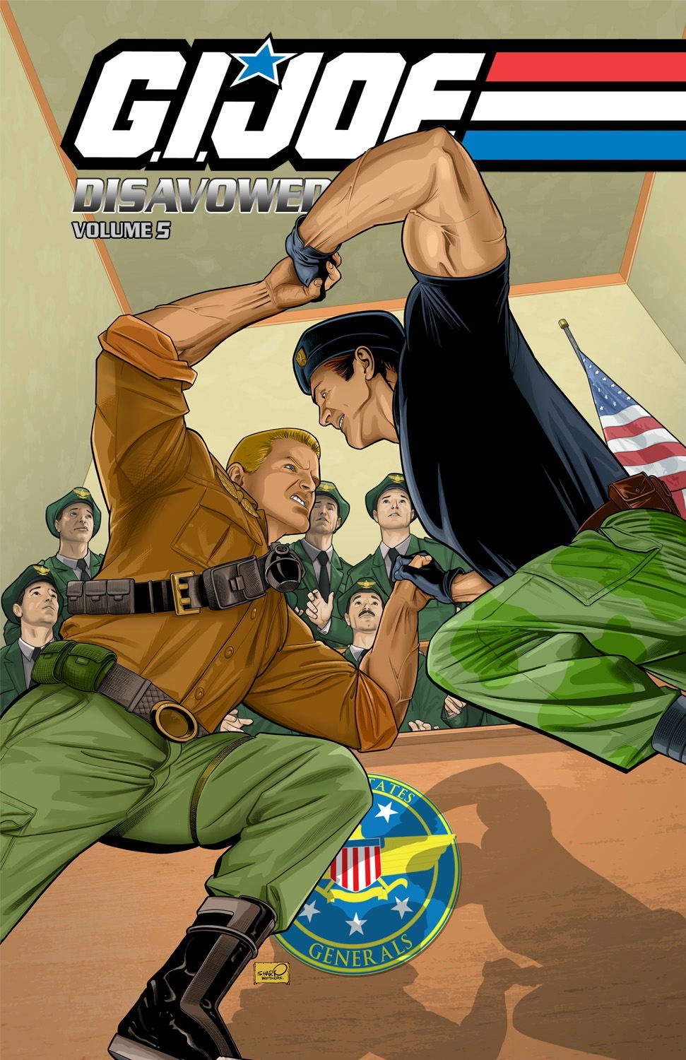 G.I. Joe: Disavowed Volume 5,Used