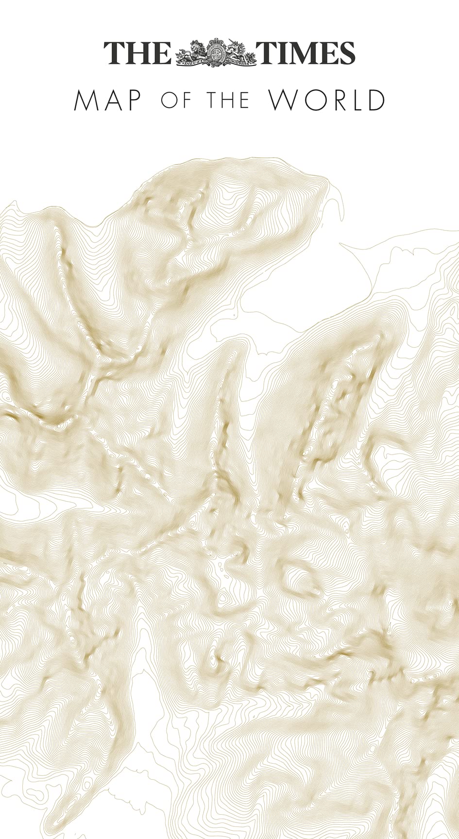 The Times Map of the World,Used