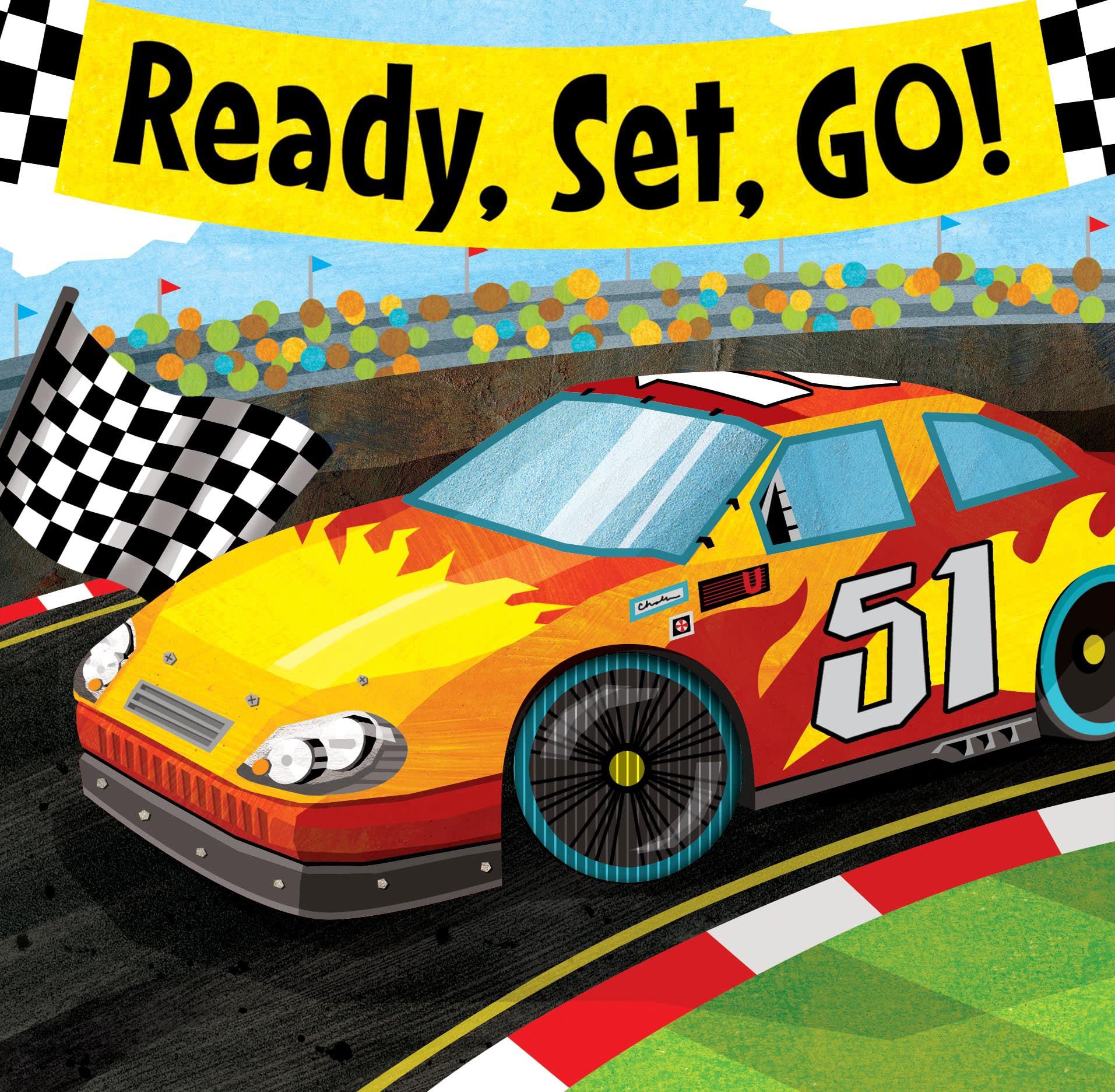 Ready, Set, Go! (AniMotion),Used