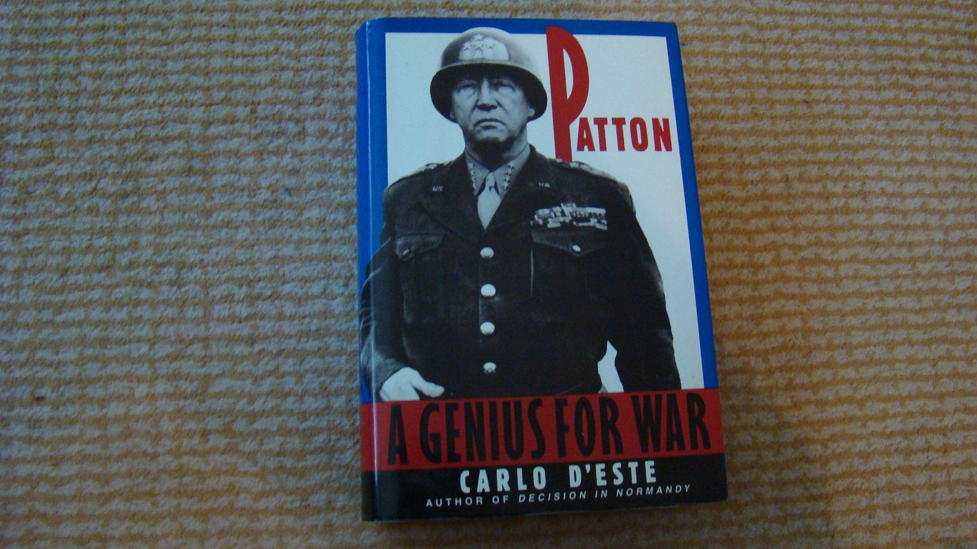 Patton: Genius For War, A,New