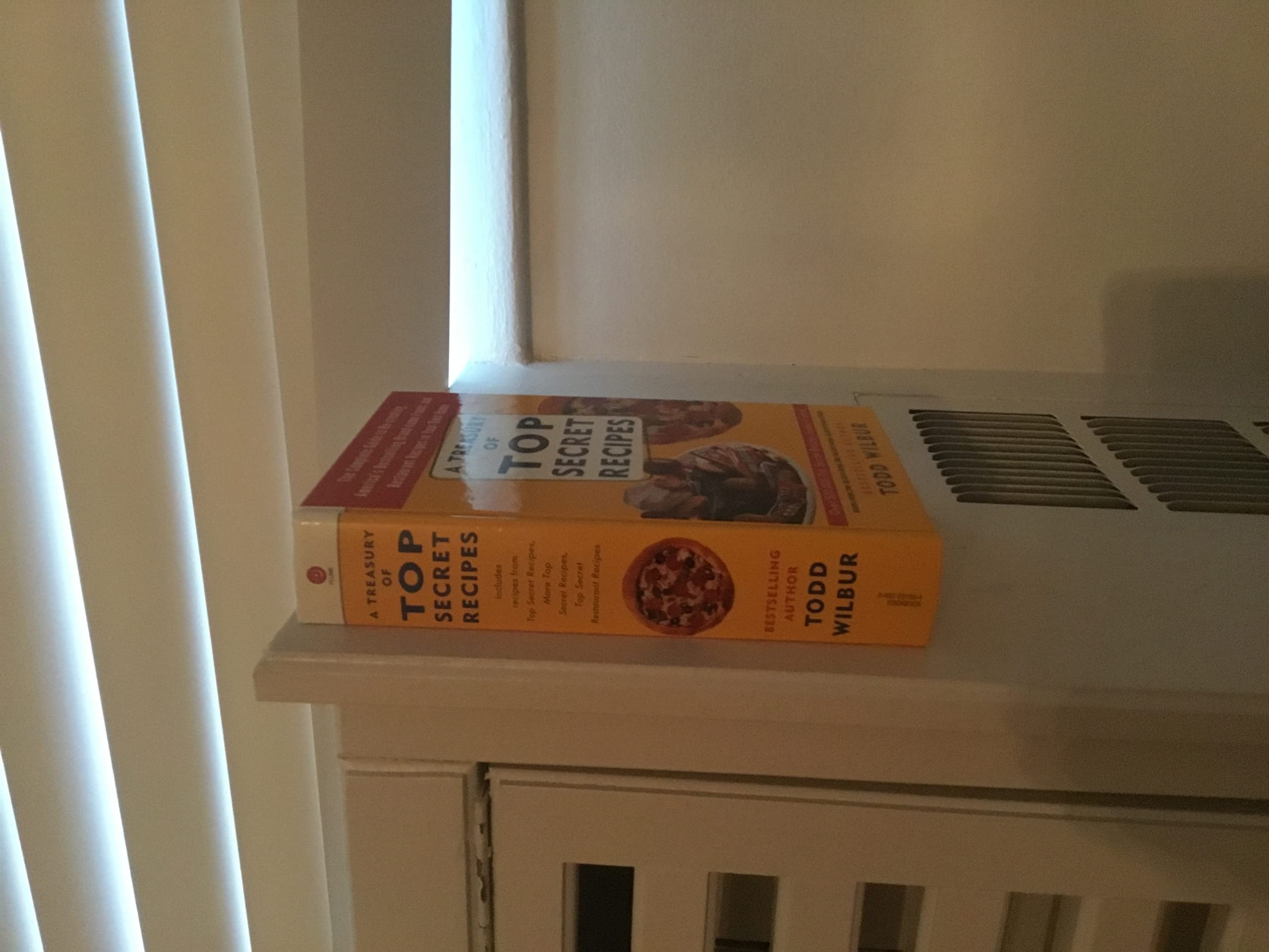 A Treasury of Top Secret Recipes,Used