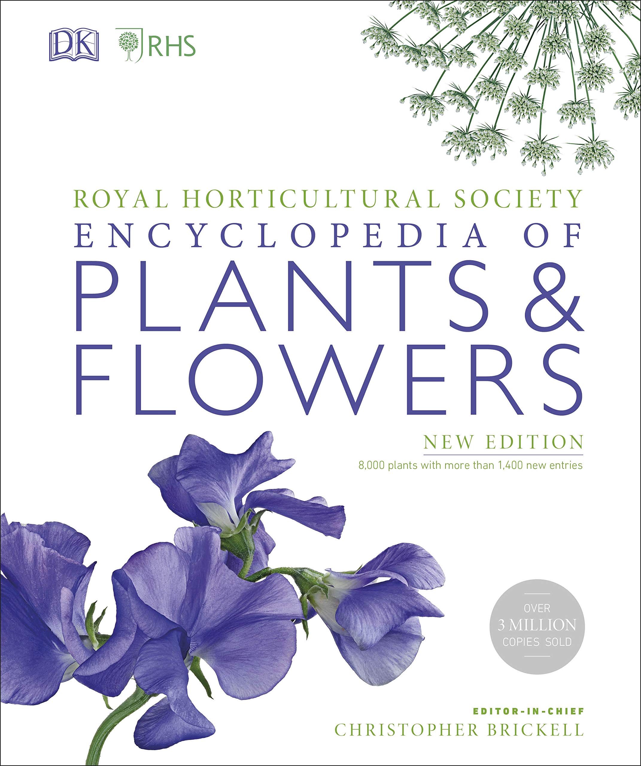RHS Encyclopedia Of Plants and Flowers,New