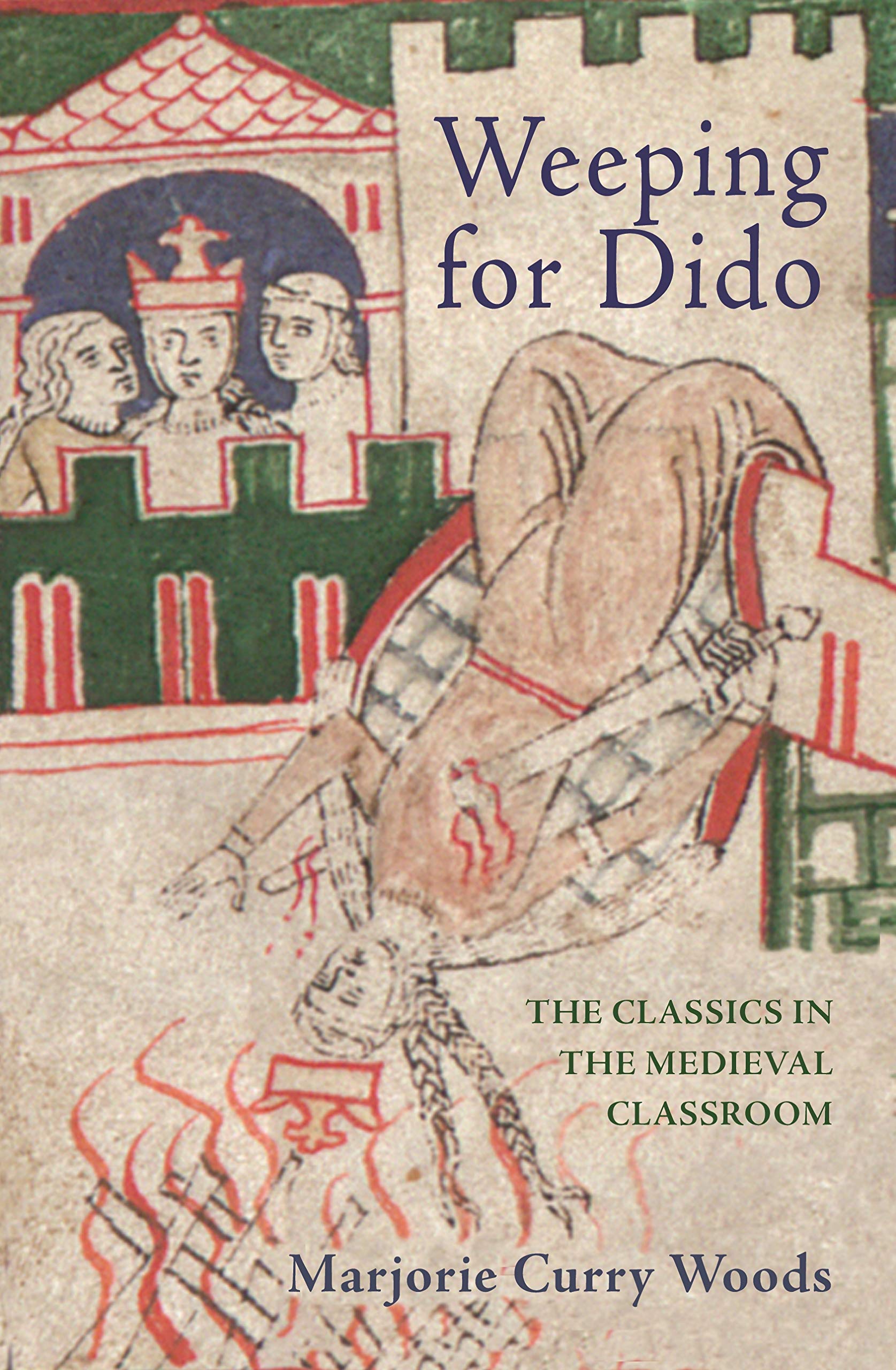 Weeping For Dido: The Classics In The Medieval Classroom (E. H. Gombrich Lecture Series),Used