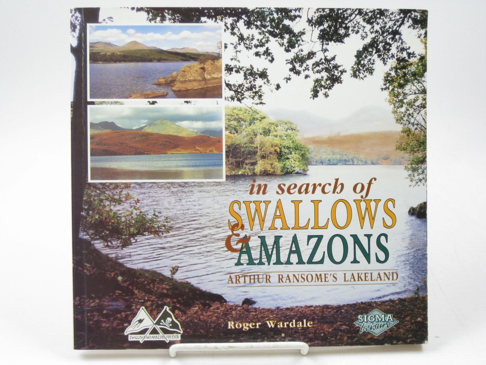 In search of Swallows & Amazons: Arthur Ransome's Lakeland,Used