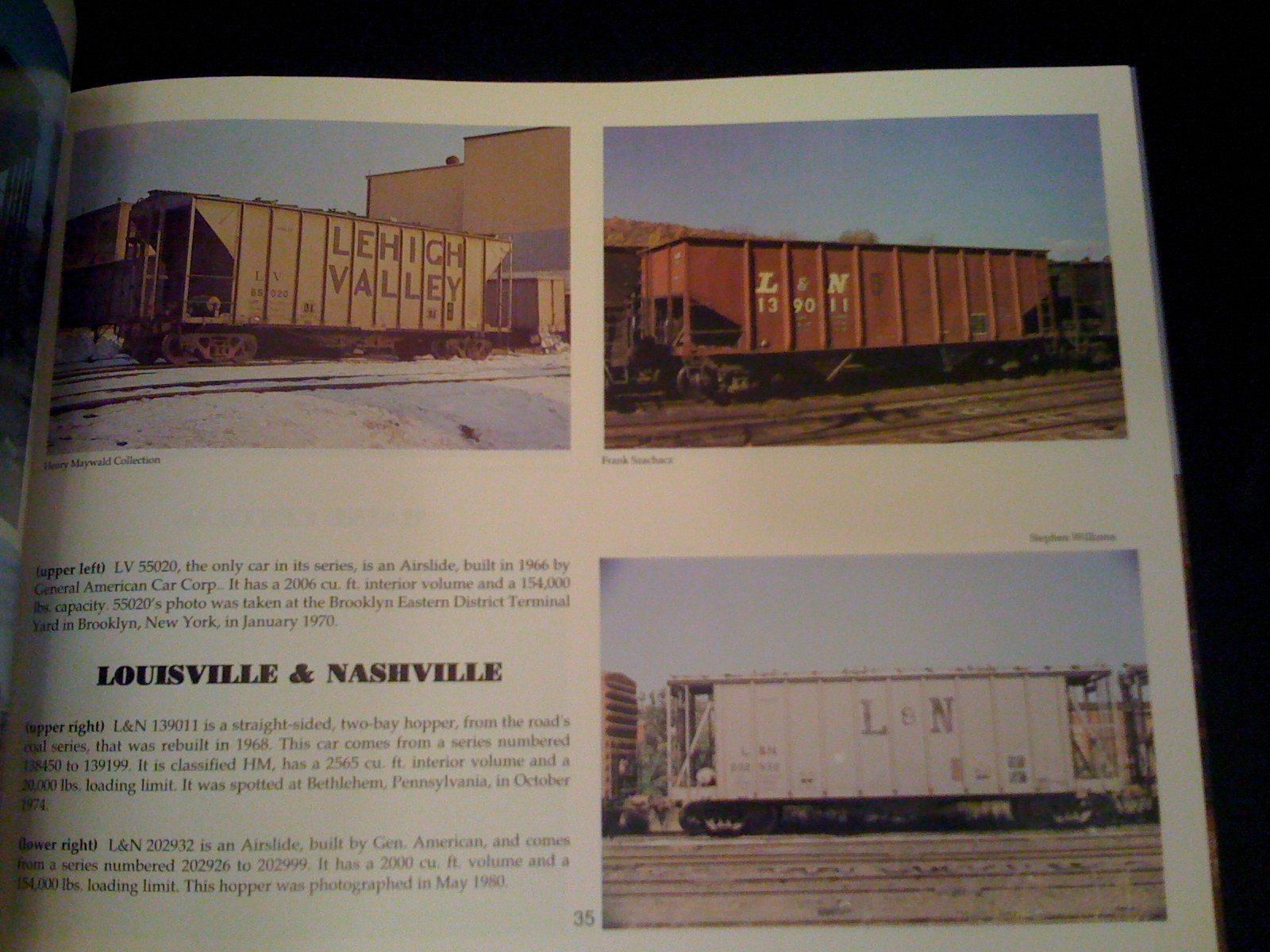 Classic Freight Cars, Vol. 4: 40 Ft. Open & Closed Hopper Cars,Used