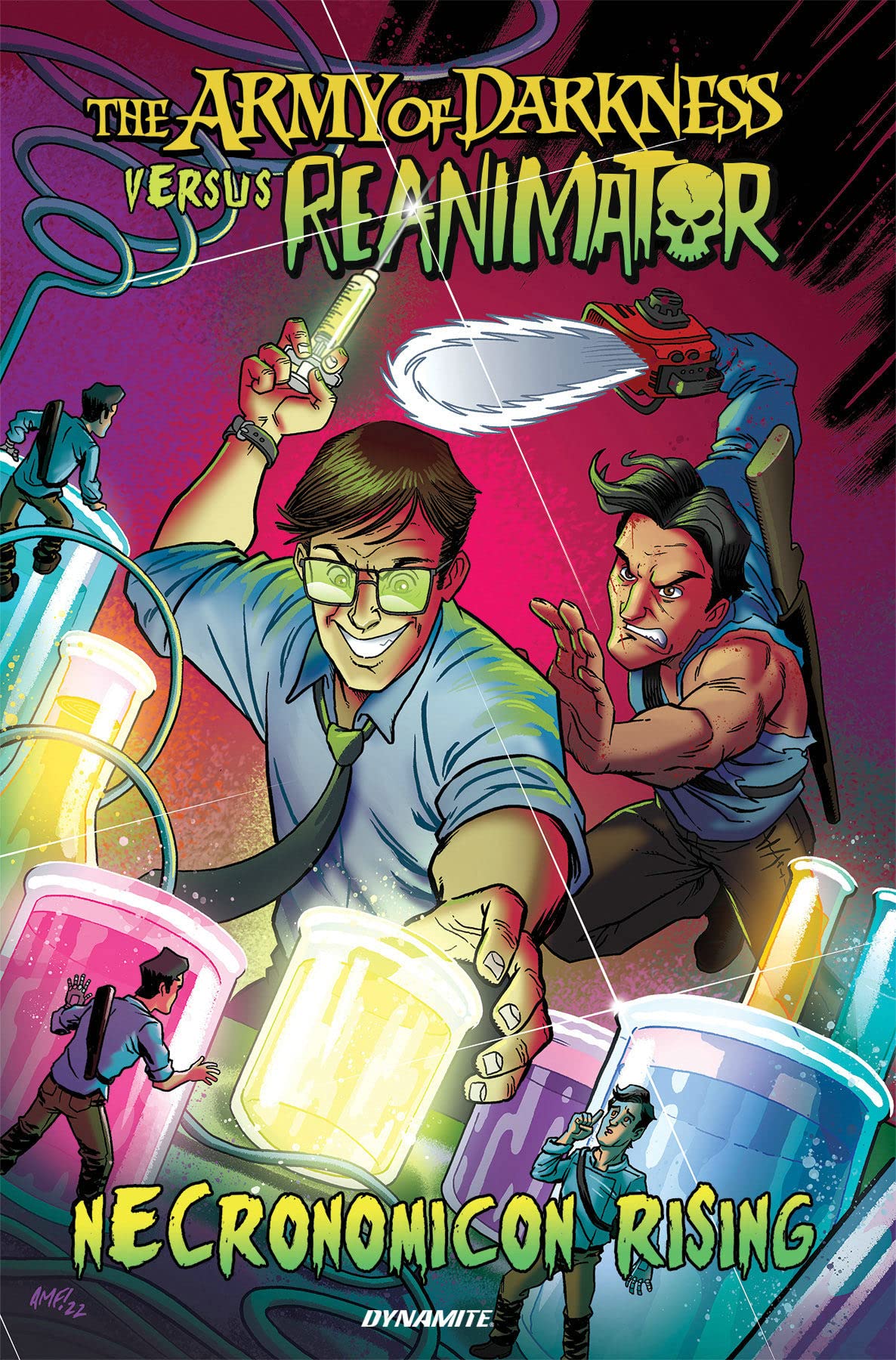 Army Of Darkness Vs Reanimator: Necronomicon Rising,New