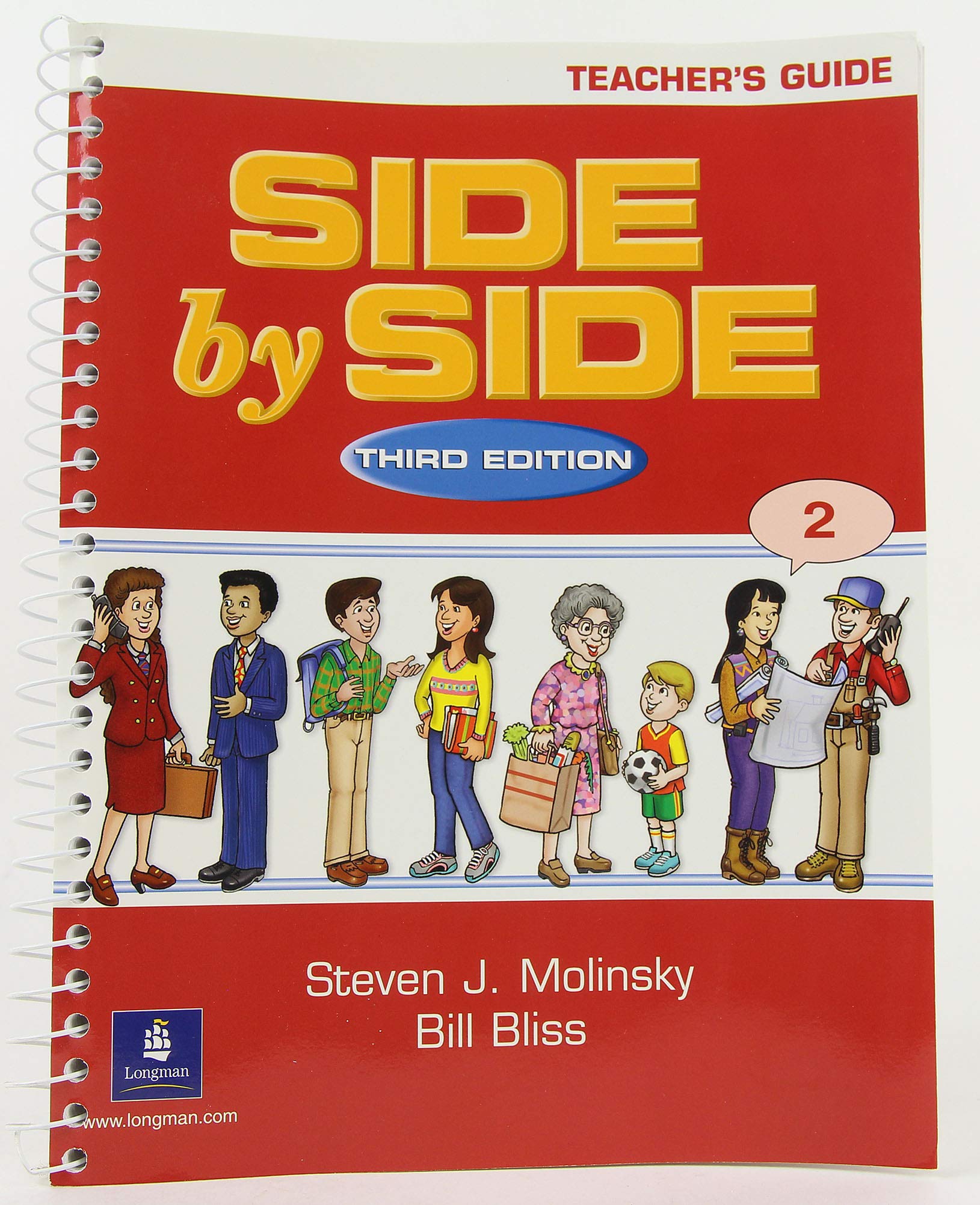 Side by Side, Teacher's Guide, 3rd Edition,Used