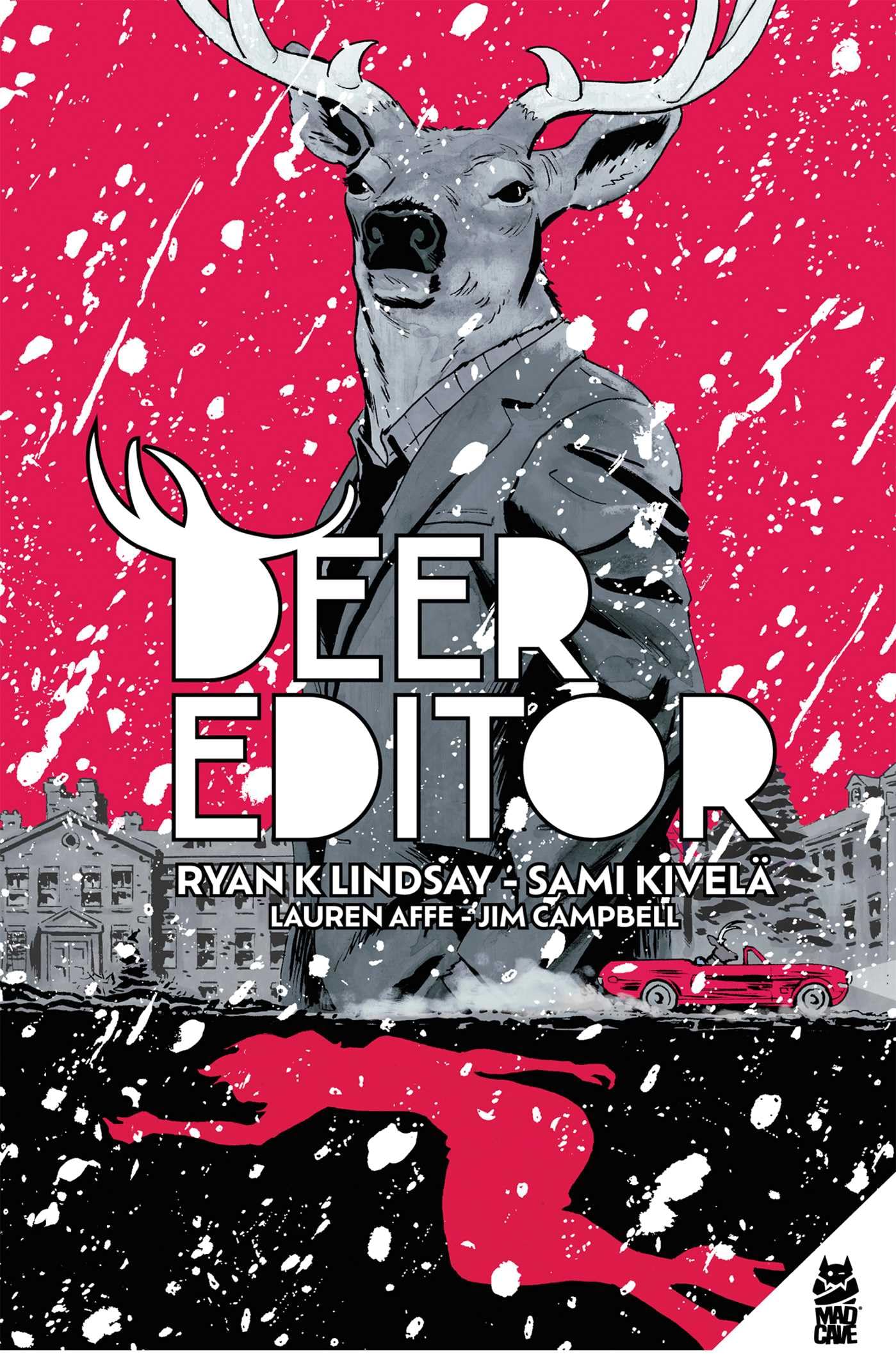 Deer Editor GN,New