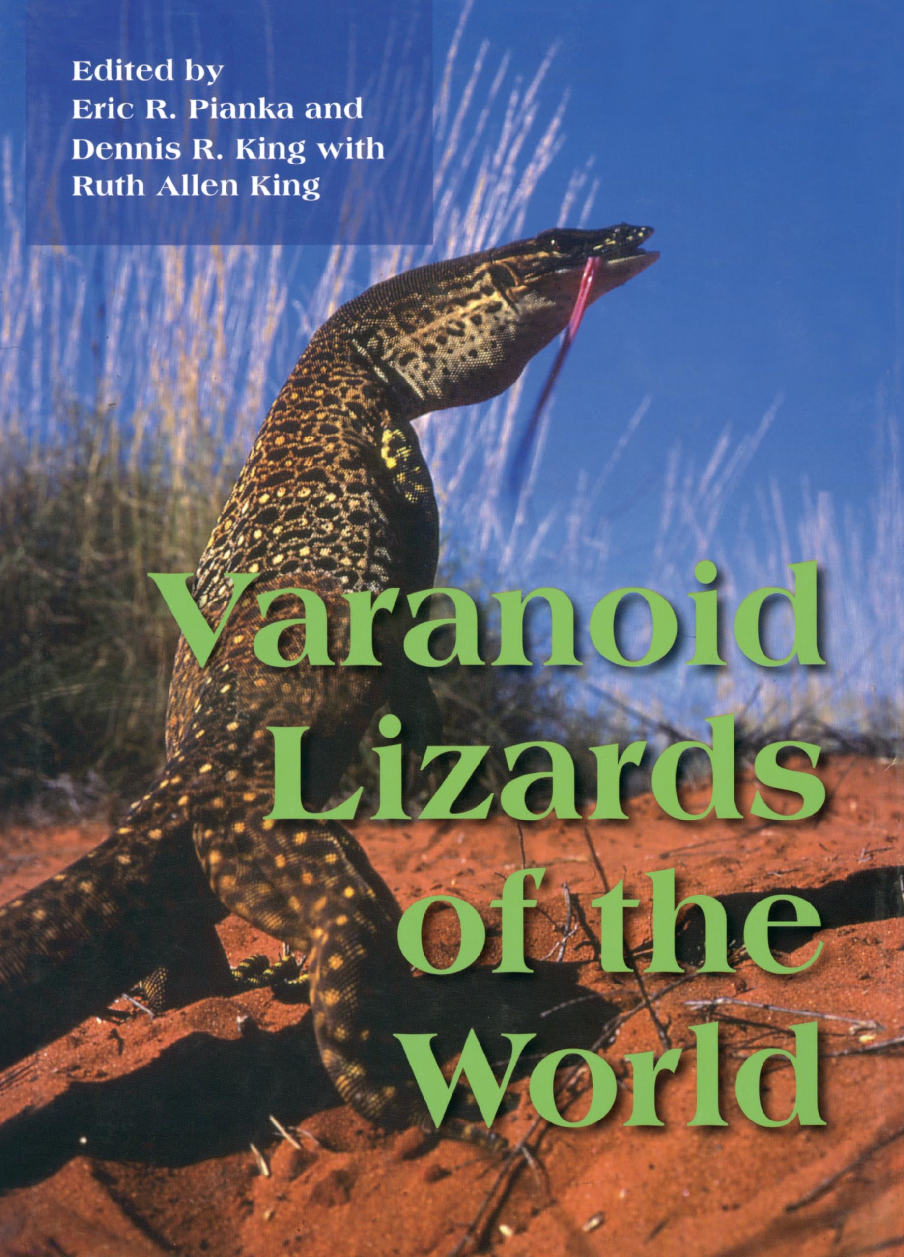 Varanoid Lizards of the World,Used