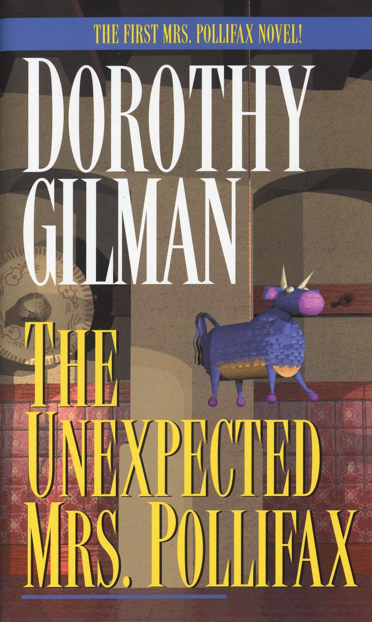 The Unexpected Mrs. Pollifax,New