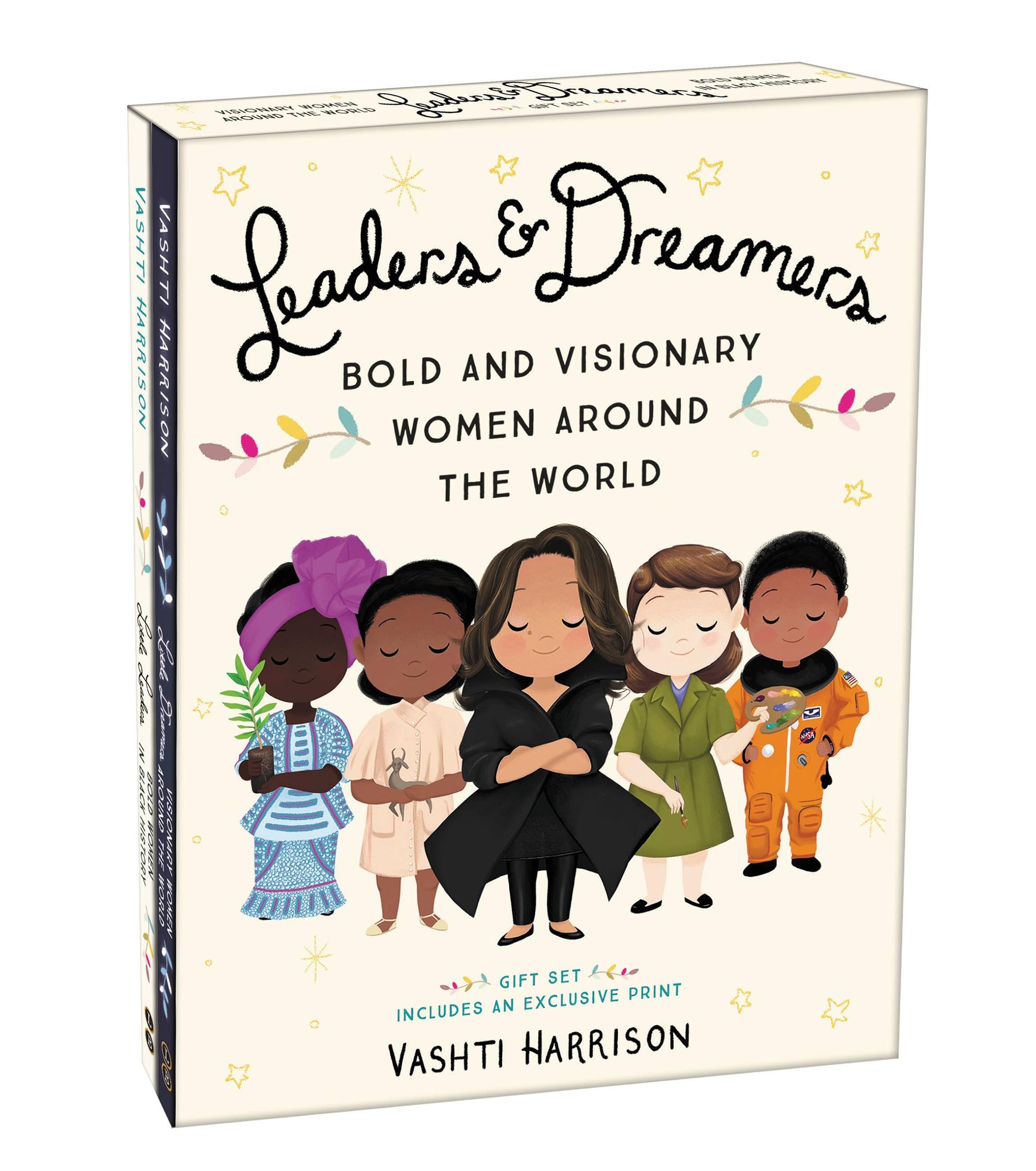 Leaders & Dreamers (Bold and Visionary Women Around the World Gift Set),New