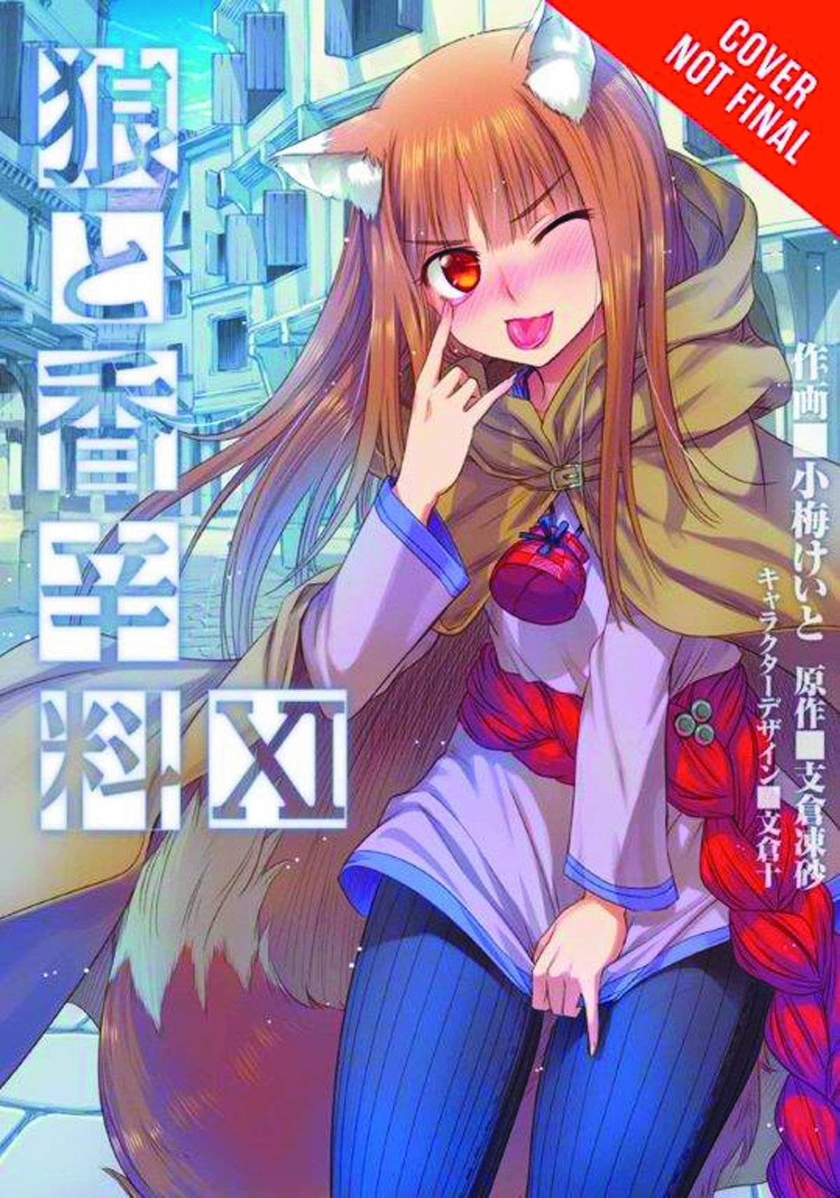 Spice and Wolf, Vol. 11  manga (Spice and Wolf (manga), 11),New