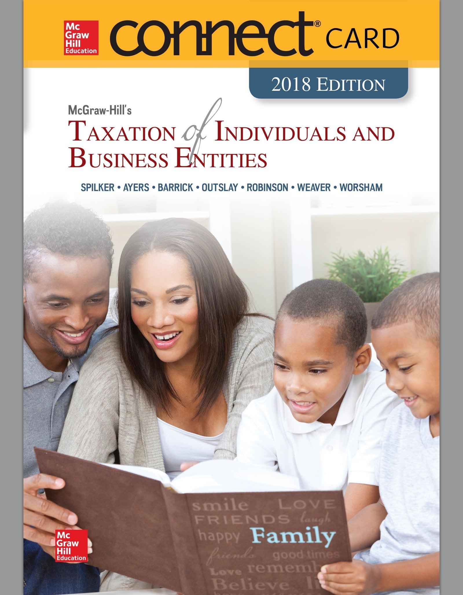 Connect Access Card for McGrawHill's Taxation of Individuals and Business Entities 2018 Edition,Used