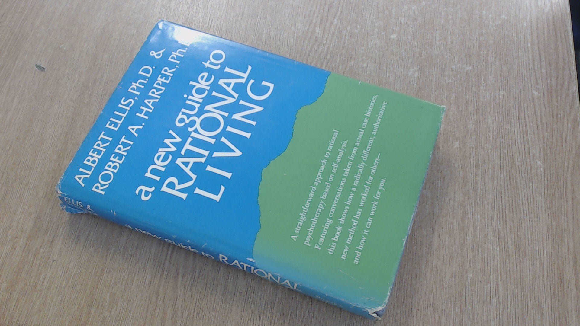 A New Guide To Rational Living,New