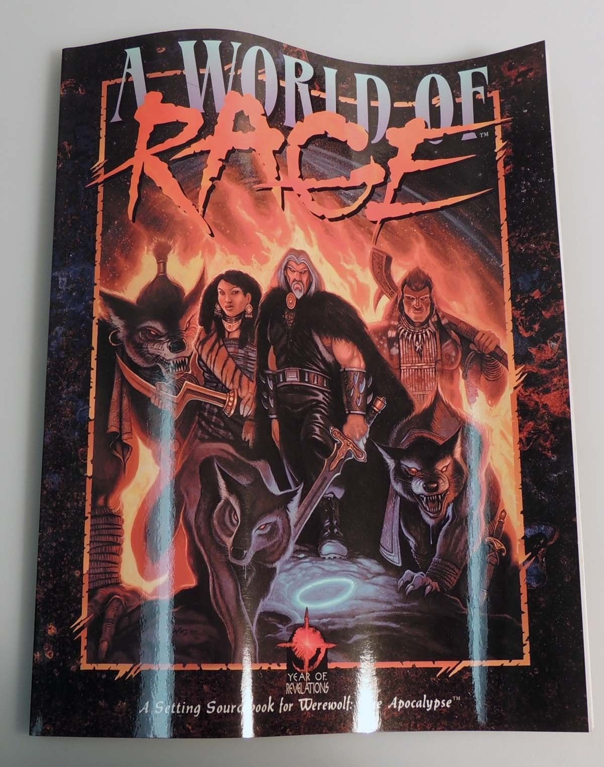 *OP World of Rage,Used