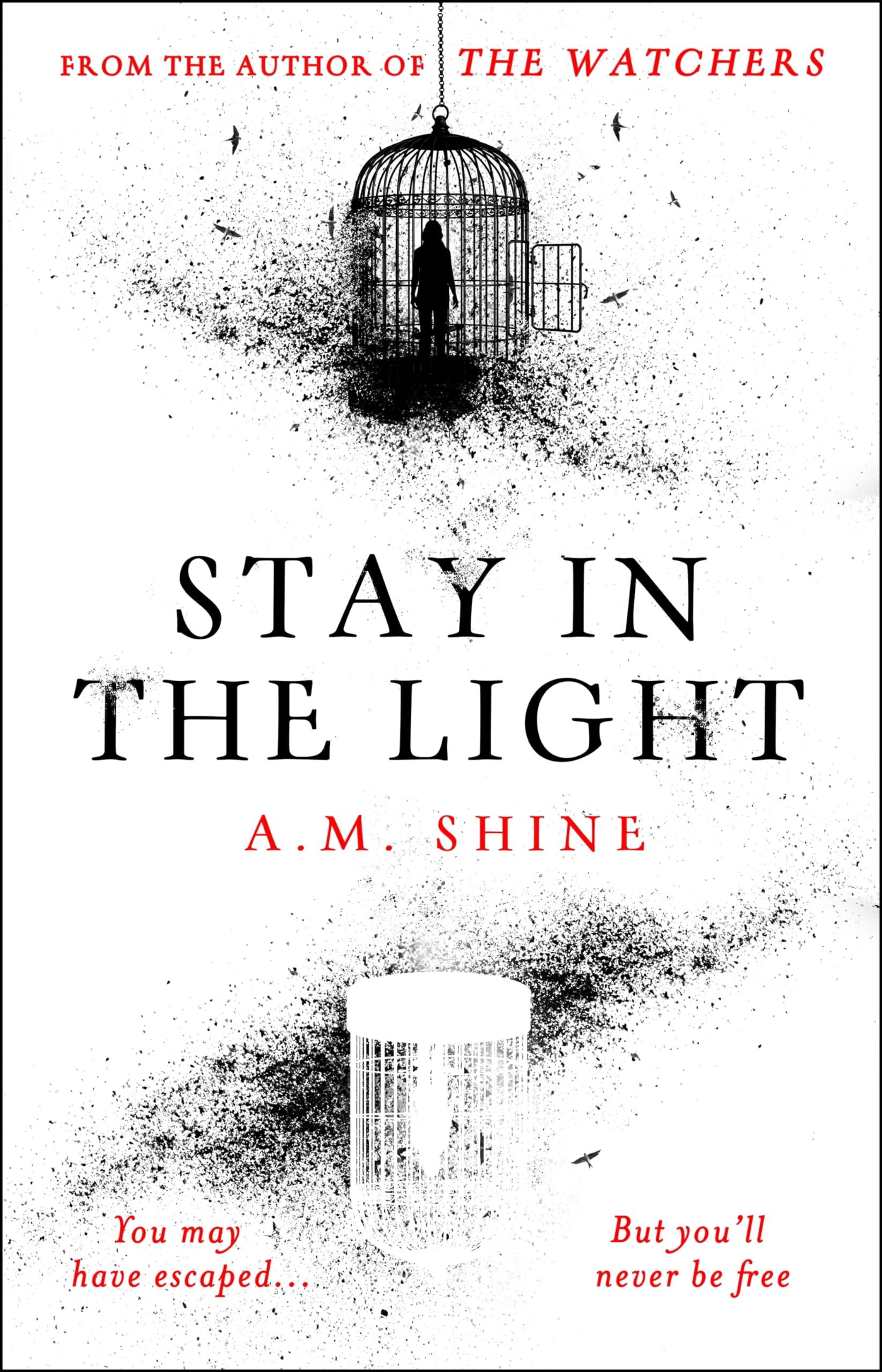 Stay in the Light: the chilling sequel to The Watchers, soon to be a major motion picture,New
