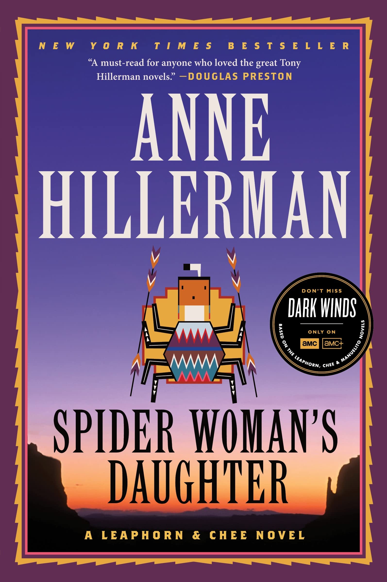 Spider Woman's Daughter: A Leaphorn, Chee & Manuelito Novel (A Leaphorn, Chee & Manuelito Novel, 1),Used
