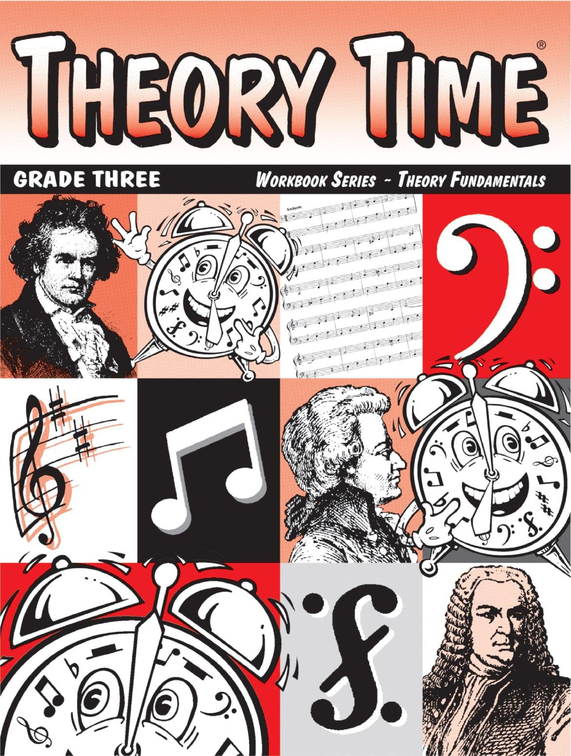 Theory Time: Workbook Series Theory Fundamentals Grade Three,Used