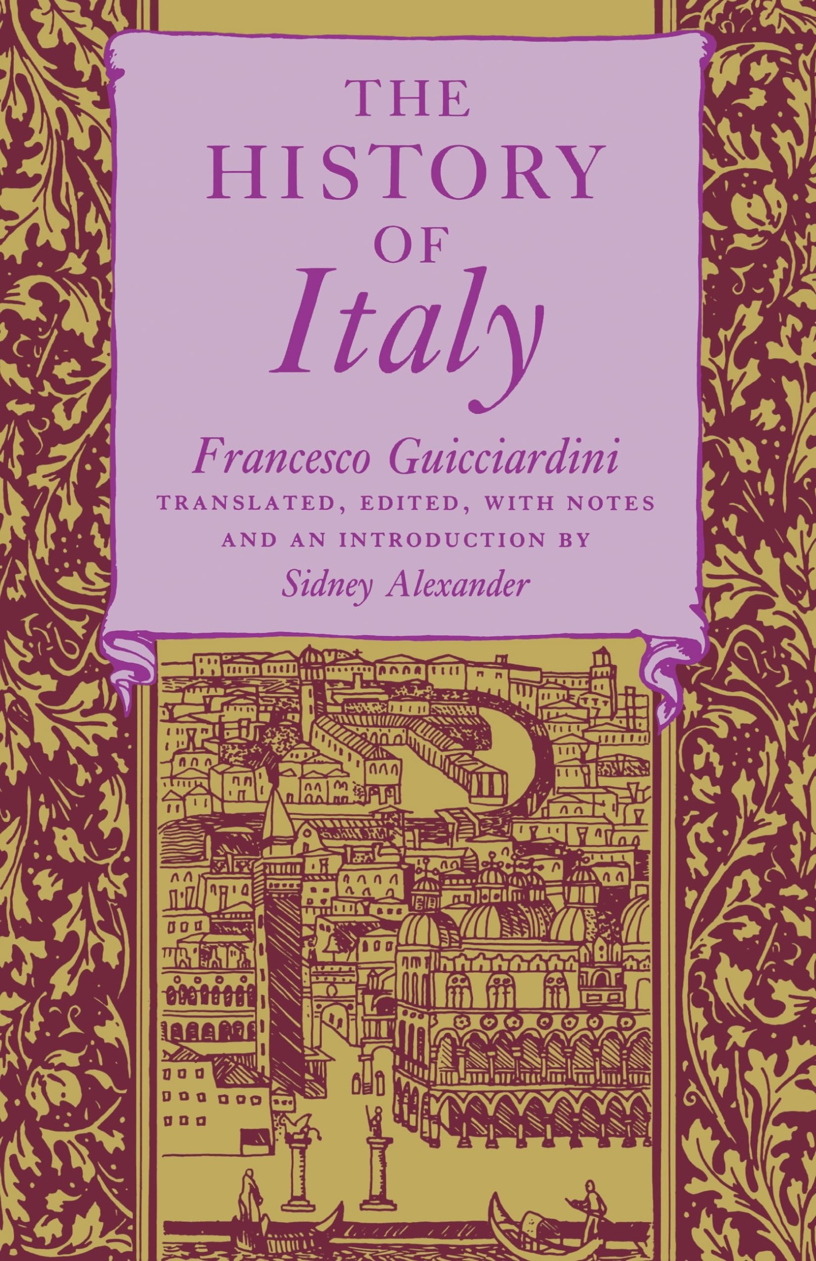The History Of Italy,New
