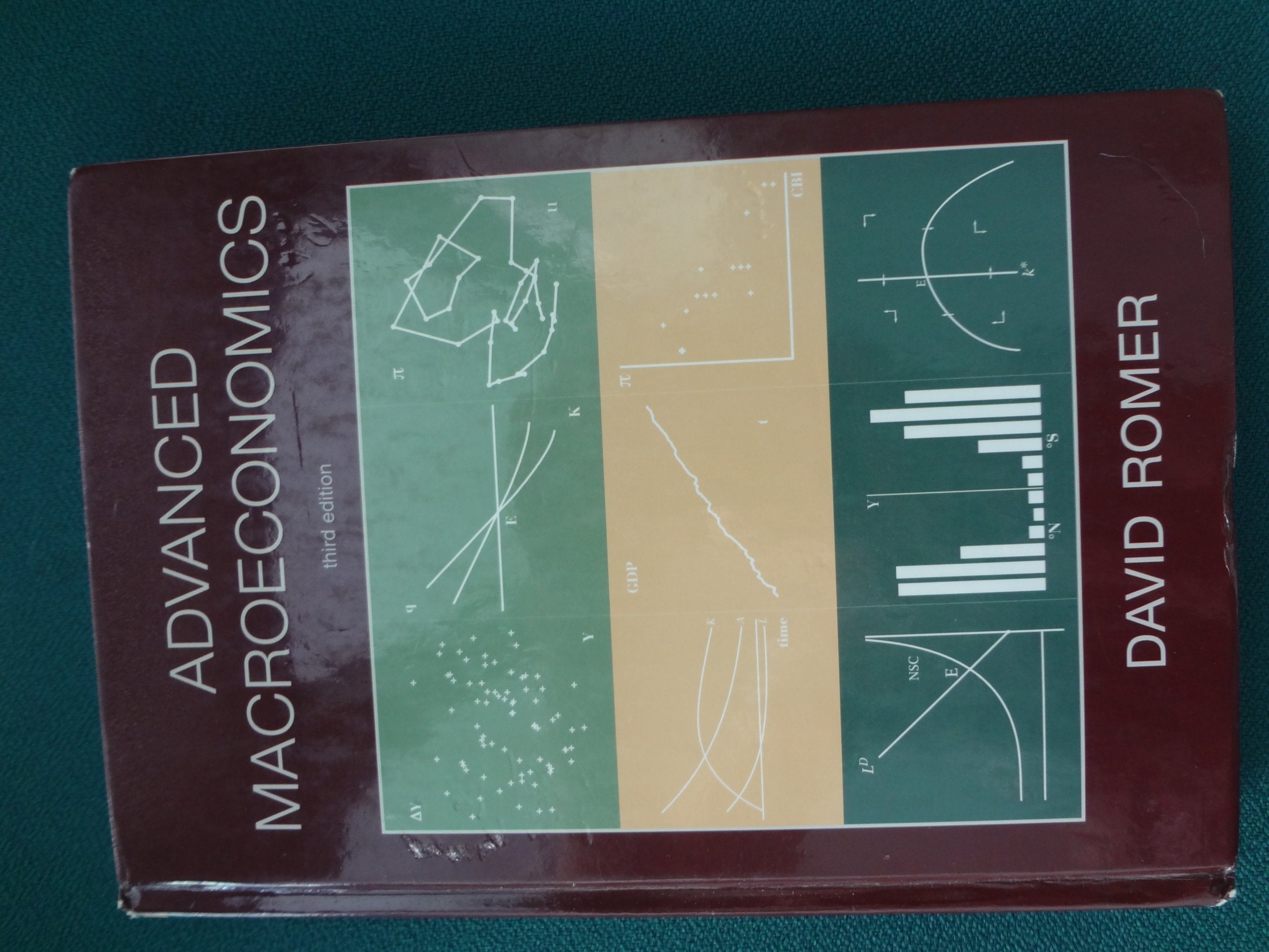 Advanced Macroeconomics,New