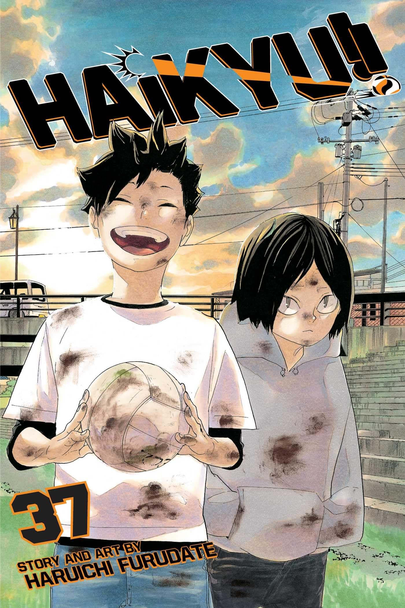 Haikyu!!, Vol. 37 (37),New