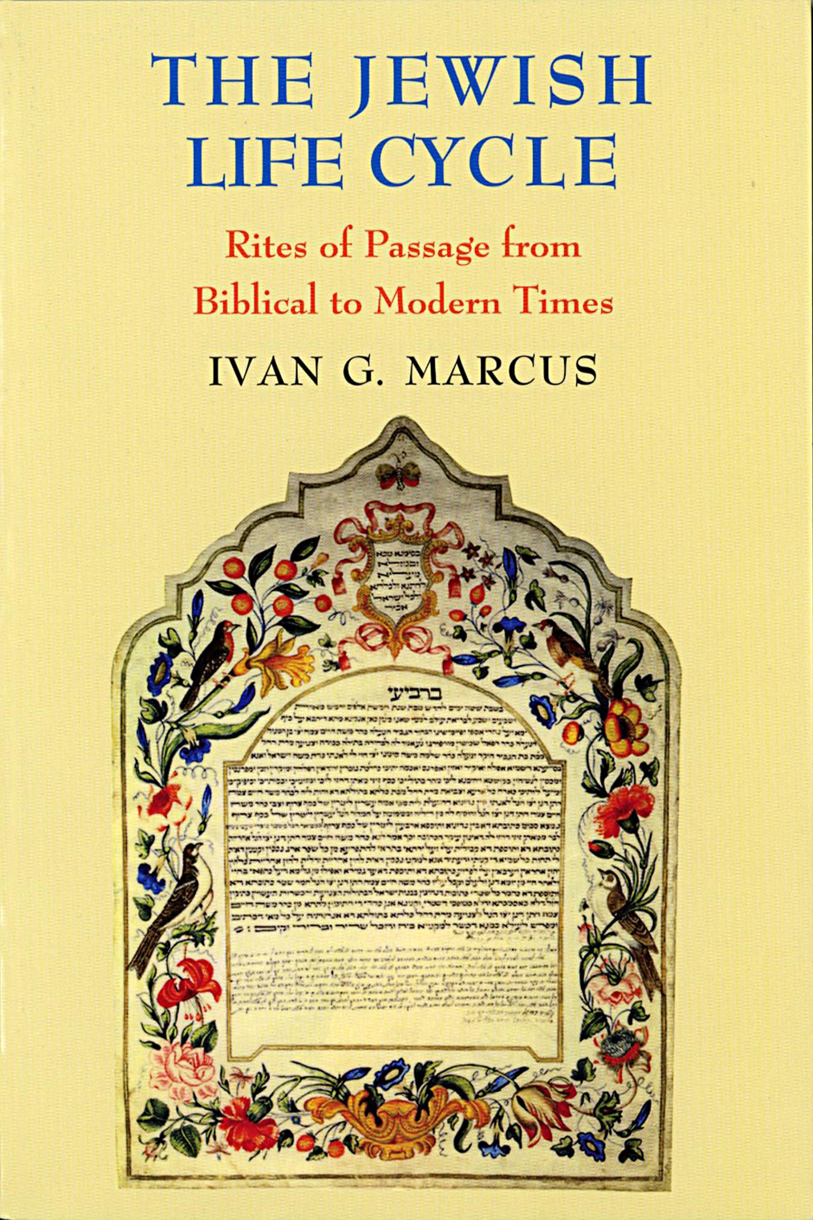 The Jewish Life Cycle: Rites of Passage from Biblical to Modern Times (Samuel and Althea Stroum Lectures in Jewish Studies),Used