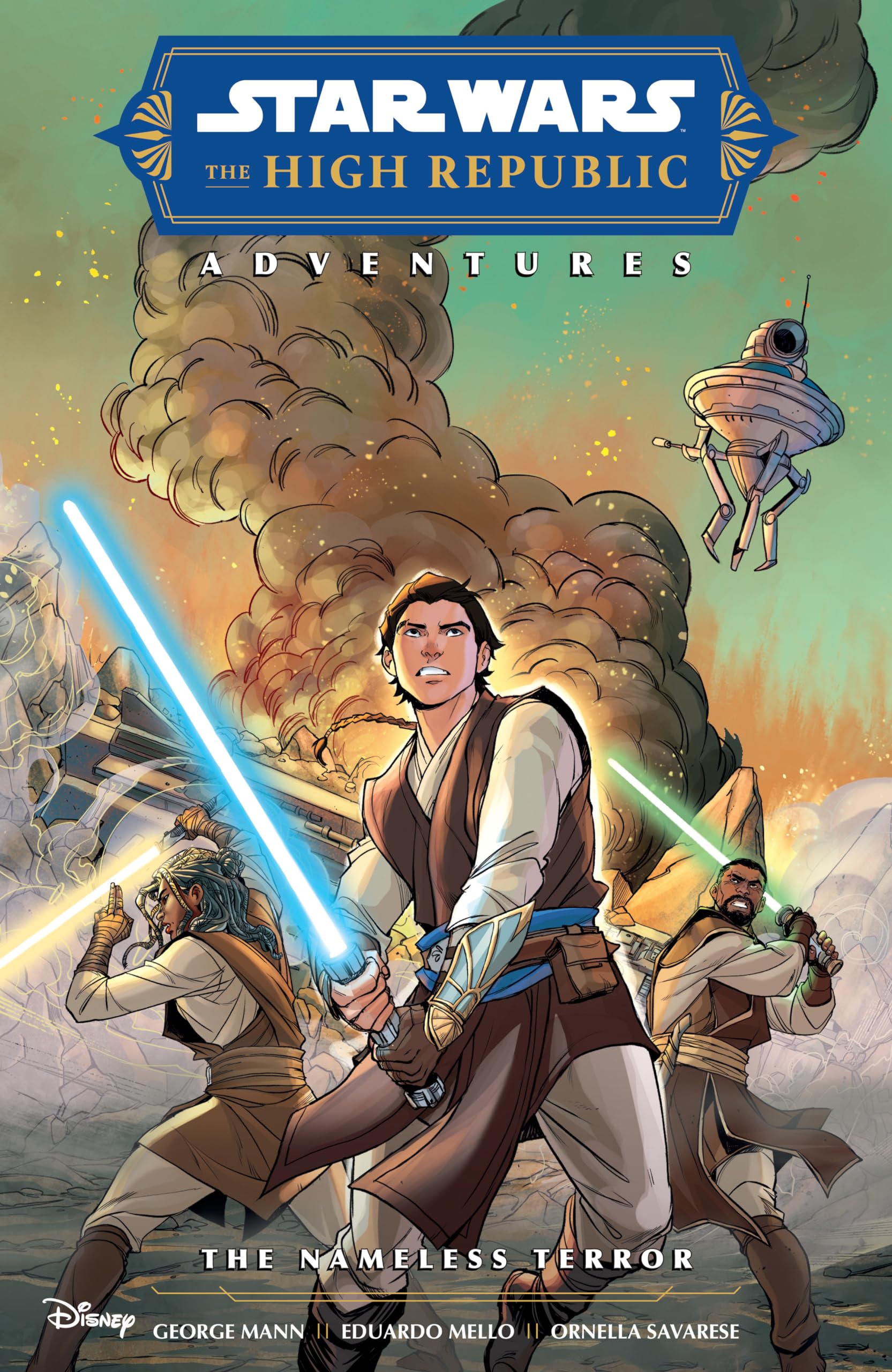Star Wars: The High Republic Adventuresthe Nameless Terror,New