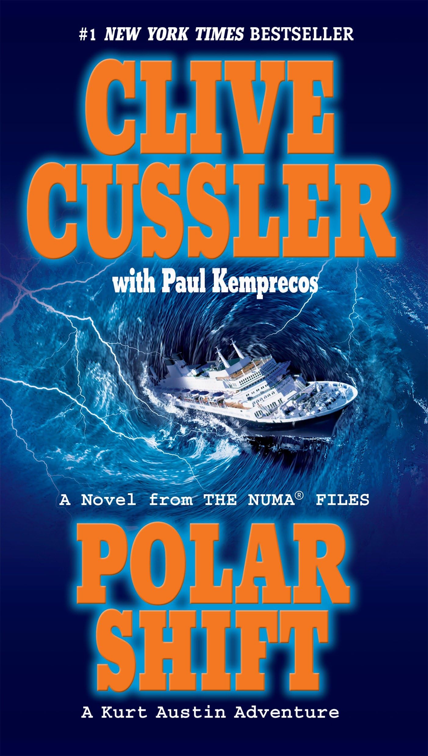Polar Shift (The Numa Files),Used