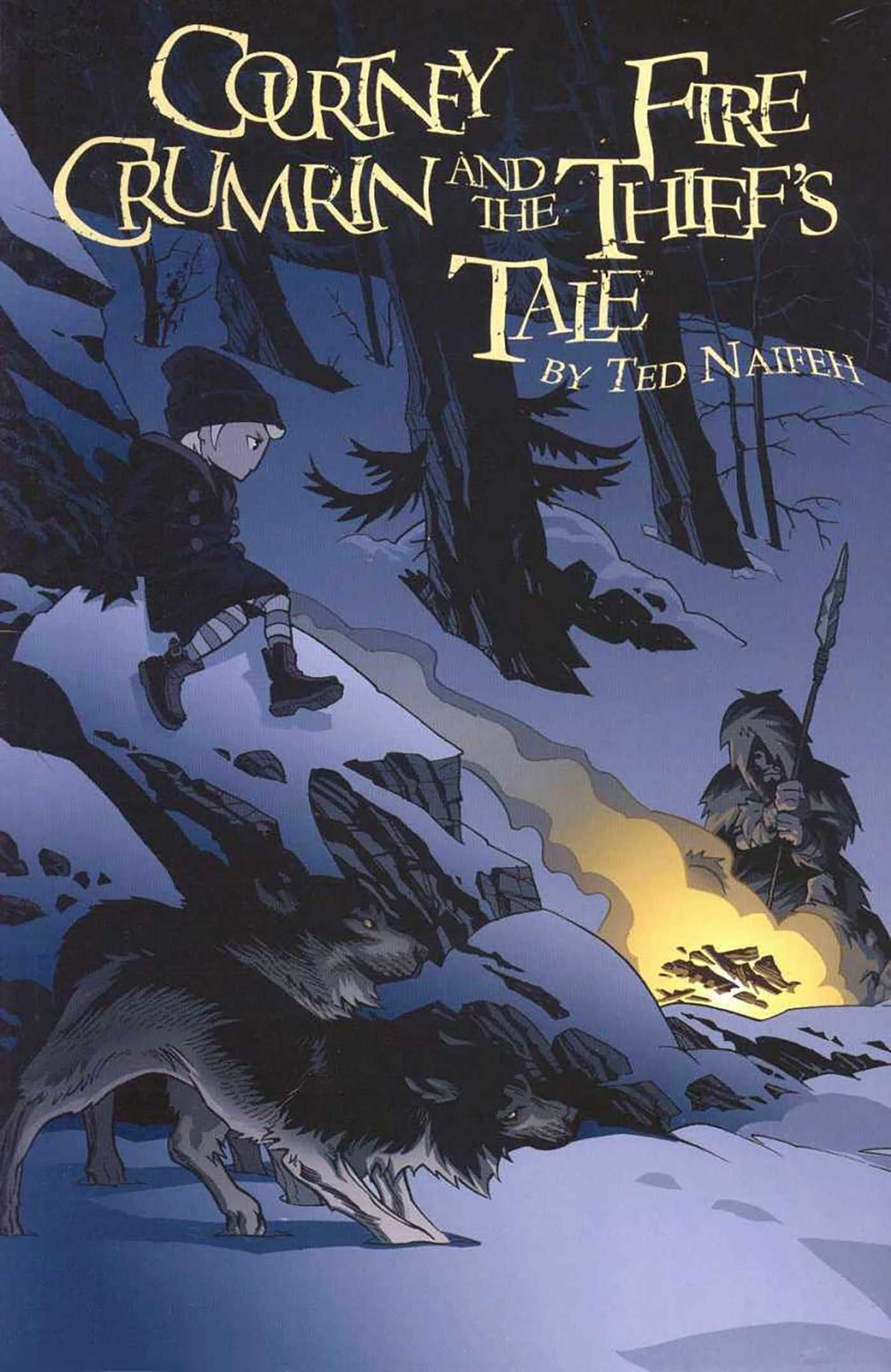 Courtney Crumrin and the Fire Thief's Tale,New