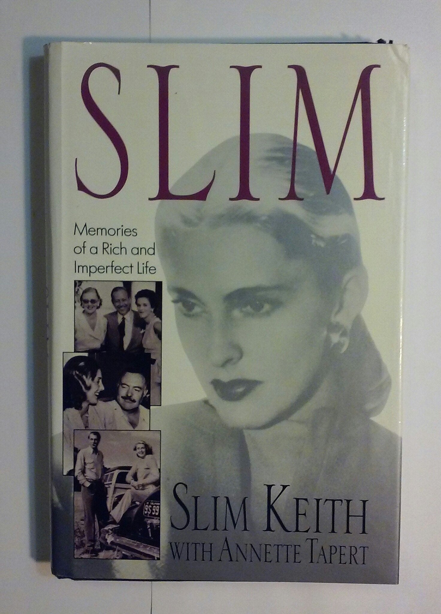 Slim: Memories of a Rich and Imperfect Life,Used