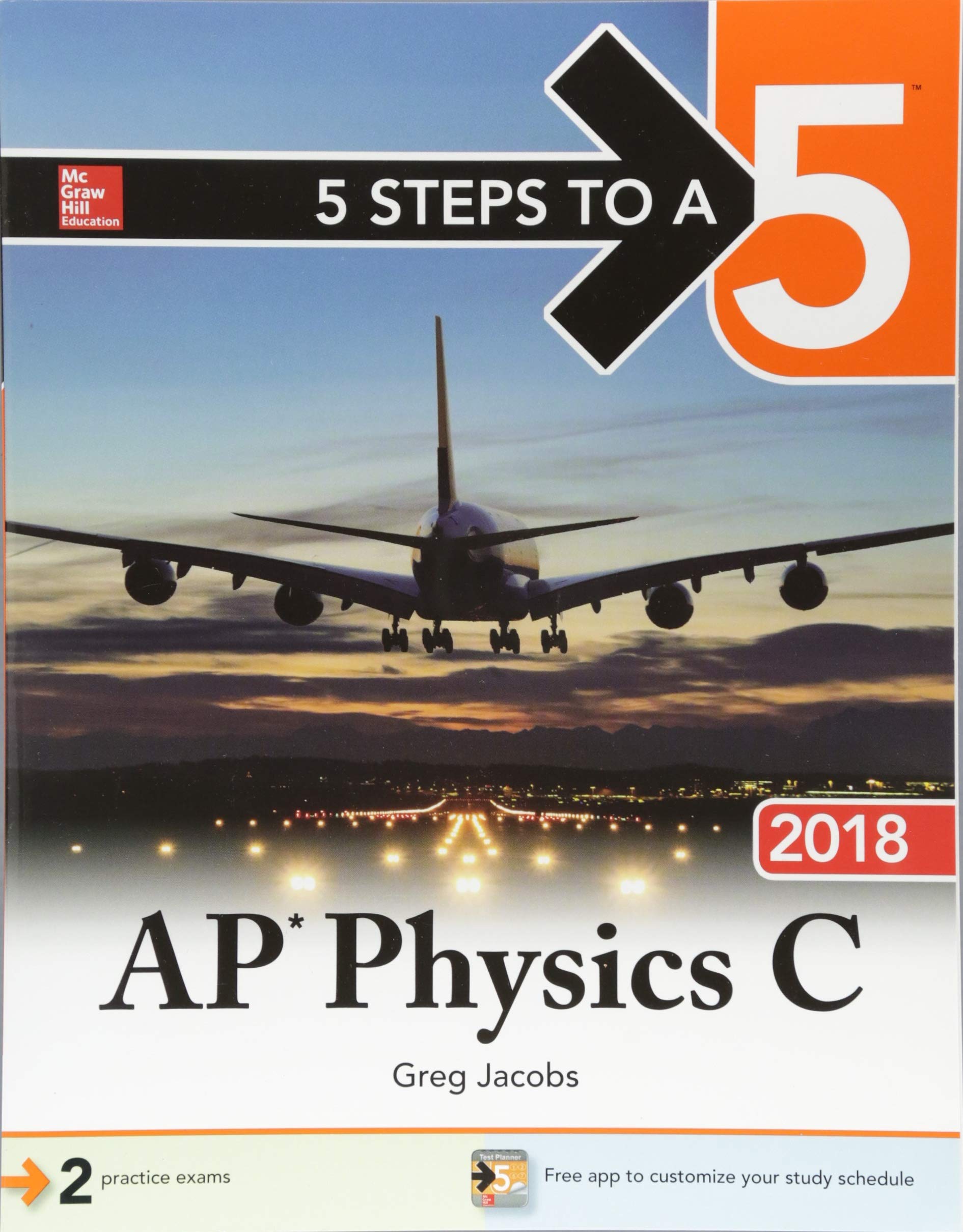 5 Steps to a 5: AP Physics C 2018,Used