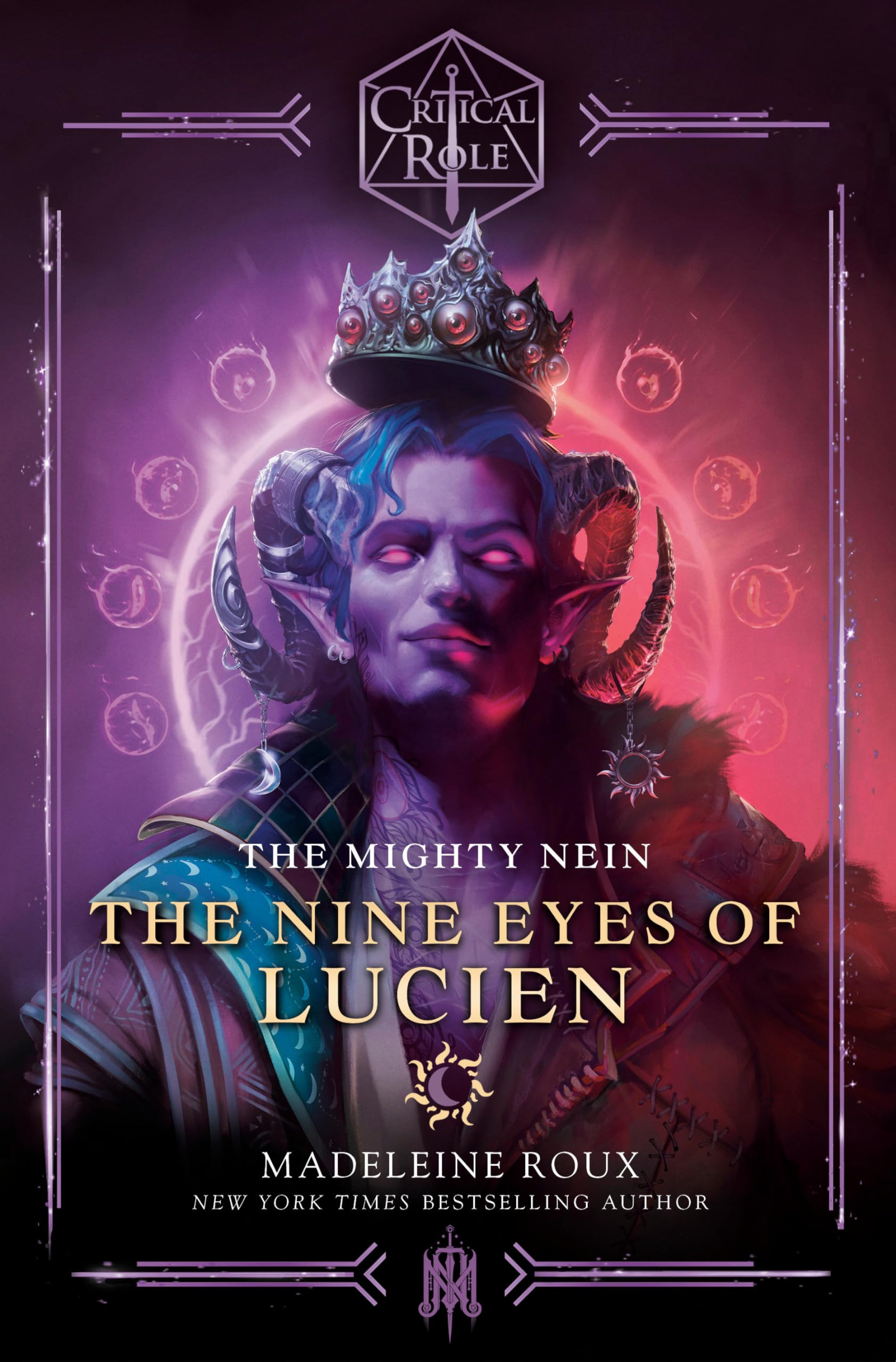 Critical Role: The Mighty NeinThe Nine Eyes of Lucien,Used