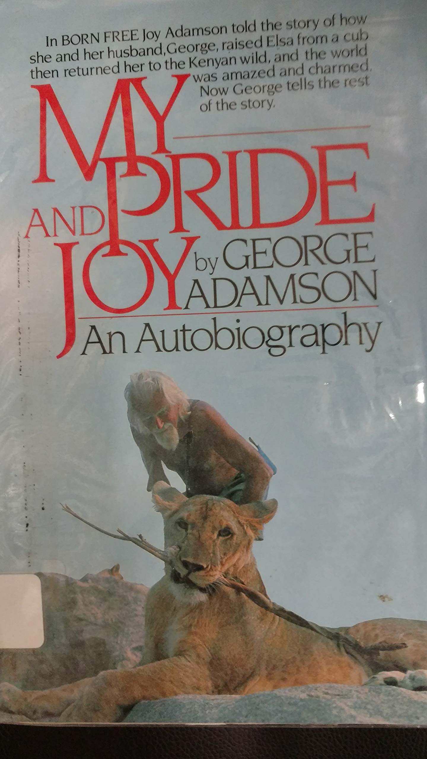 My Pride And Joy: An Autobiography,New
