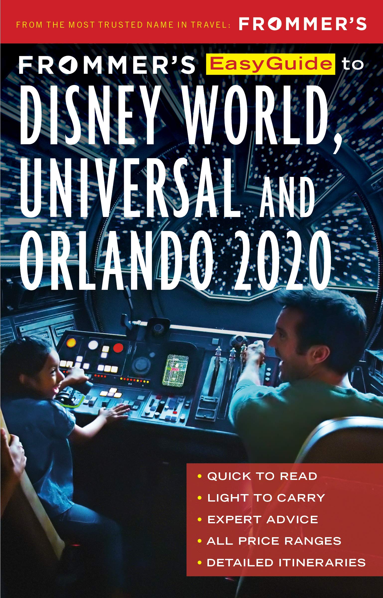 Frommer's Easyguide to Disney World, Universal and Orlando 2020,Used