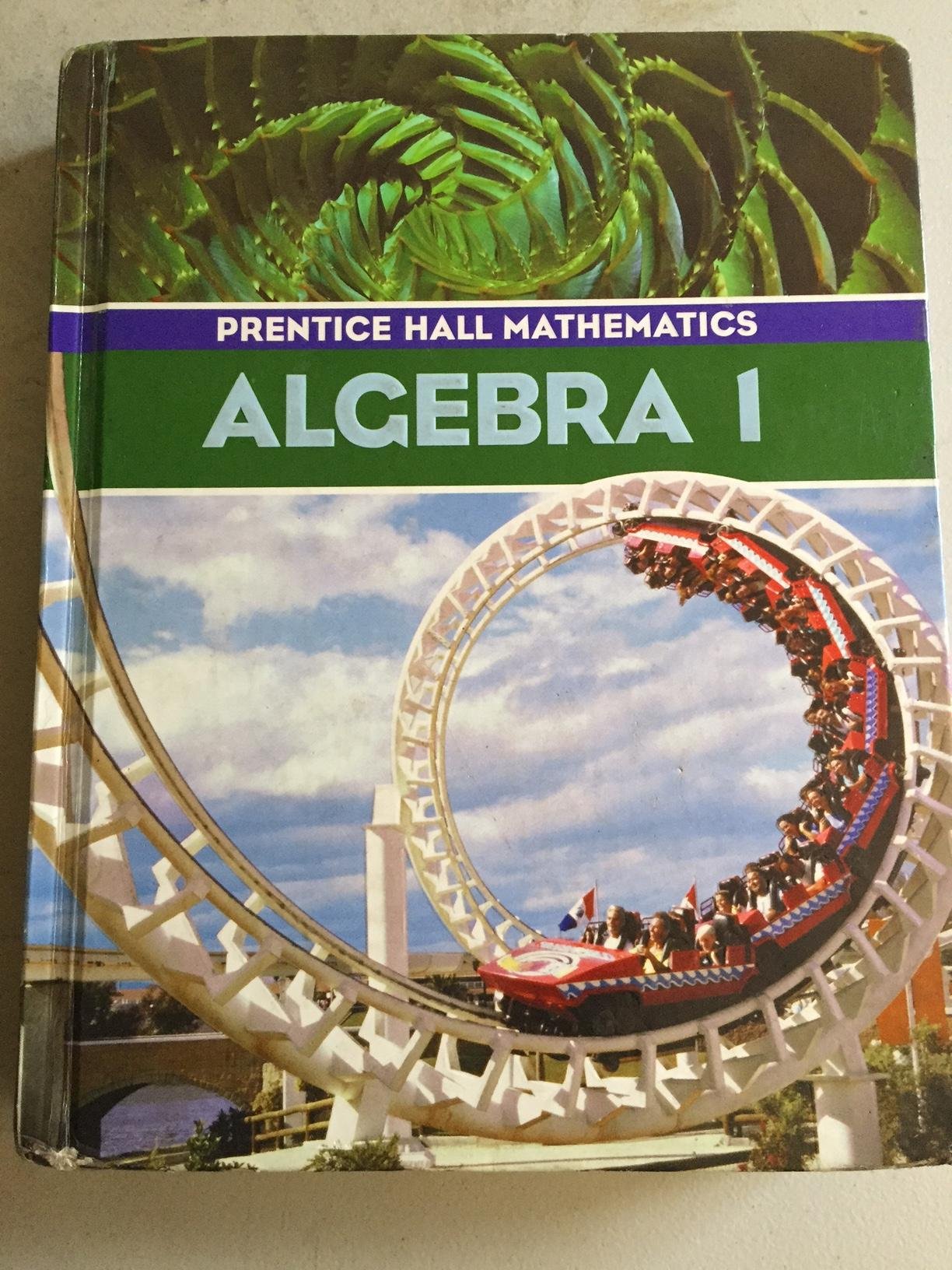 Algebra 1 (Prentice Hall Mathematics),New