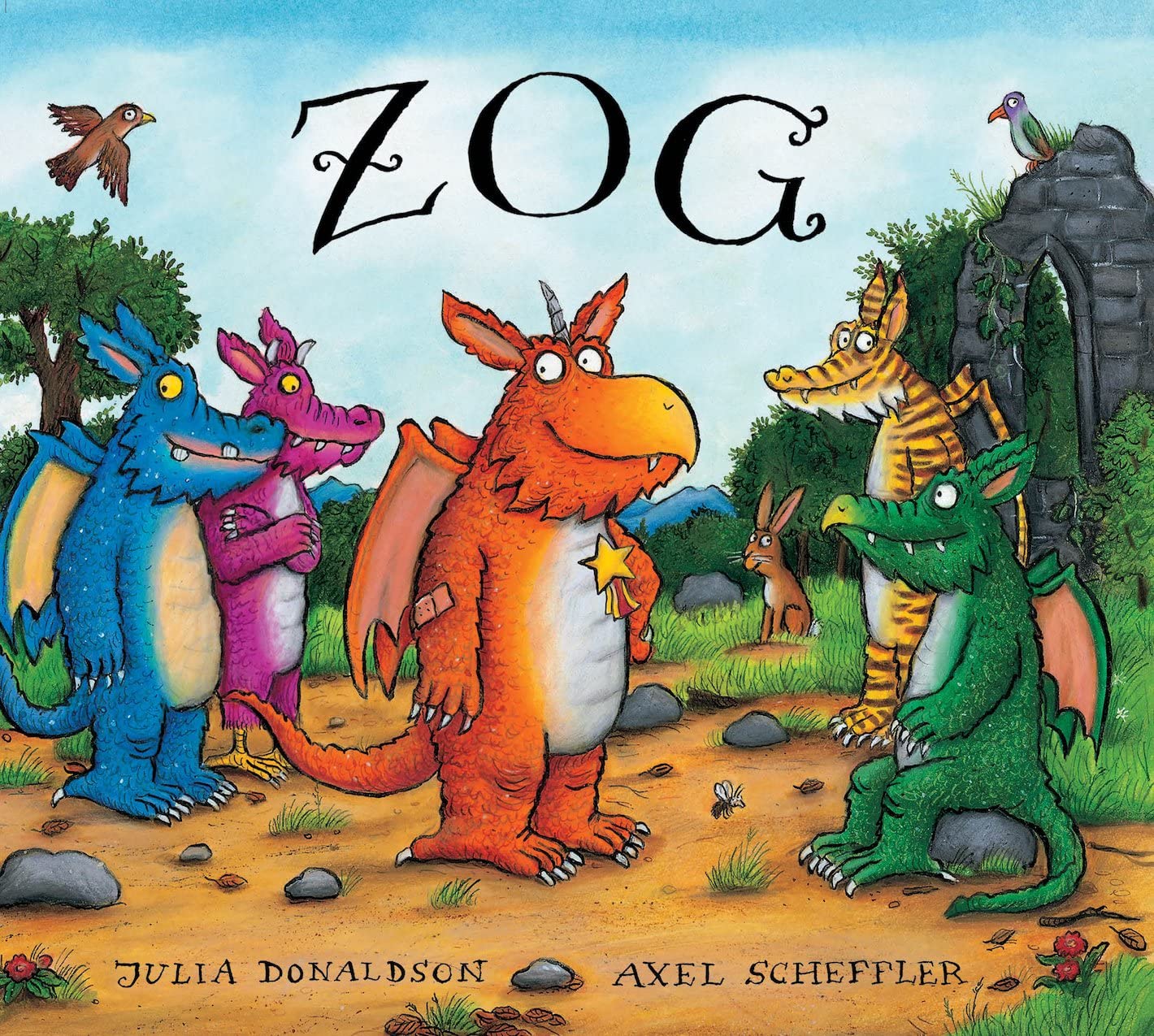 Zog Gift Edition Board Book,Used