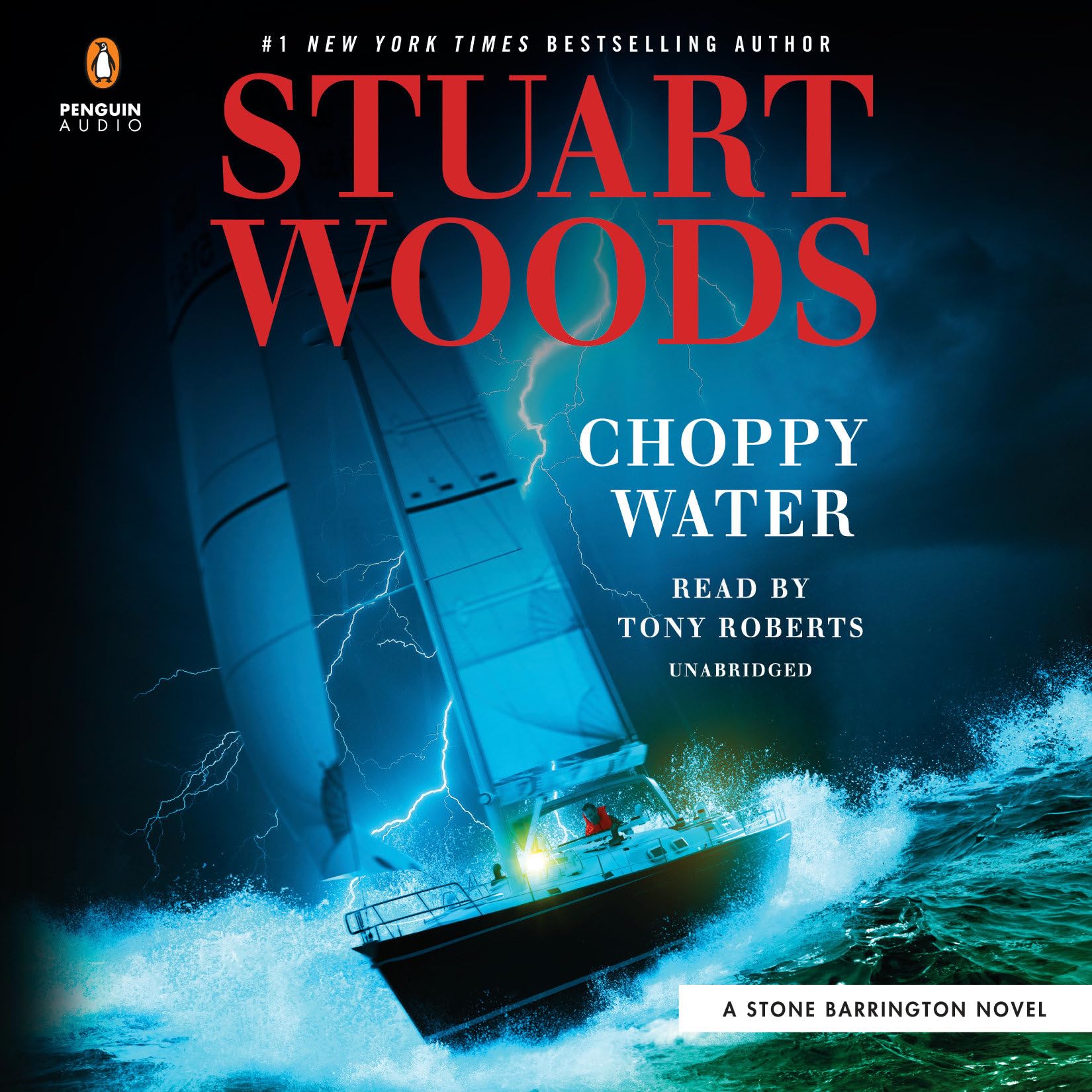 Choppy Water (A Stone Barrington Novel),Used