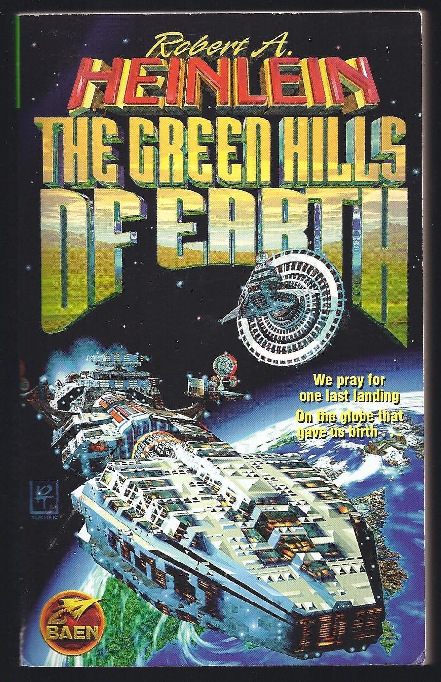 The Green Hills of Earth,Used