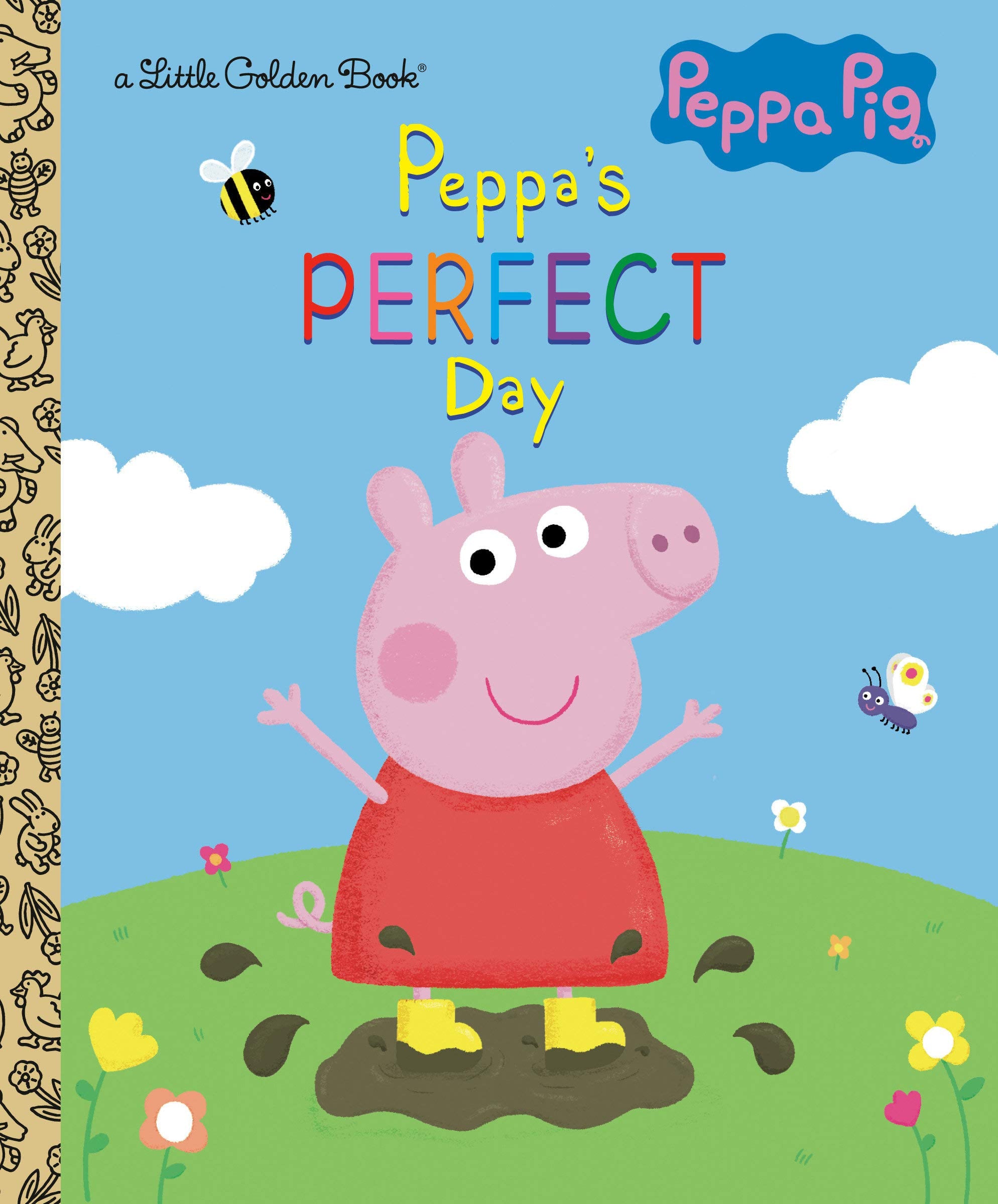 Peppa's Perfect Day (Peppa Pig) (Little Golden Book),New