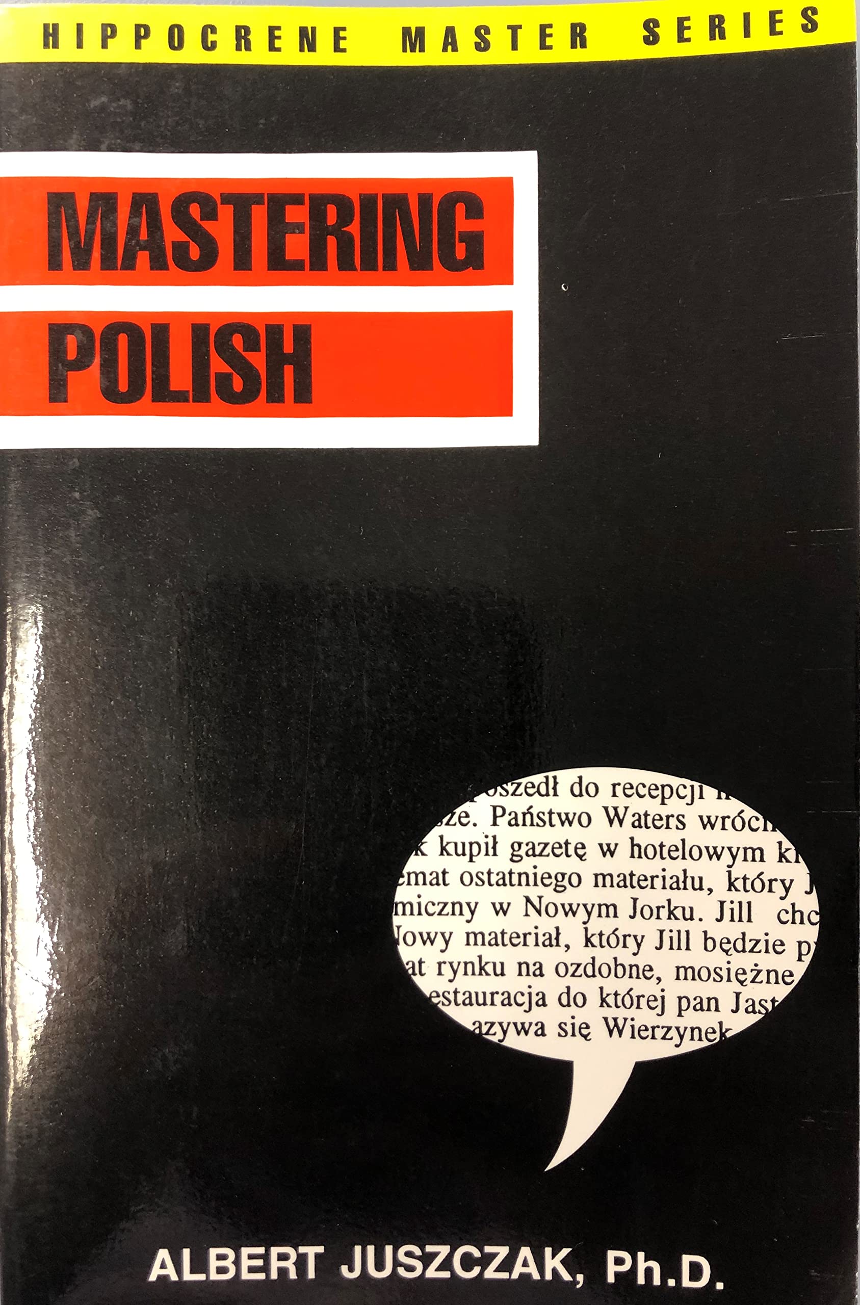Mastering Polish (Hippocrene Master Series) (English and Polish Edition),Used