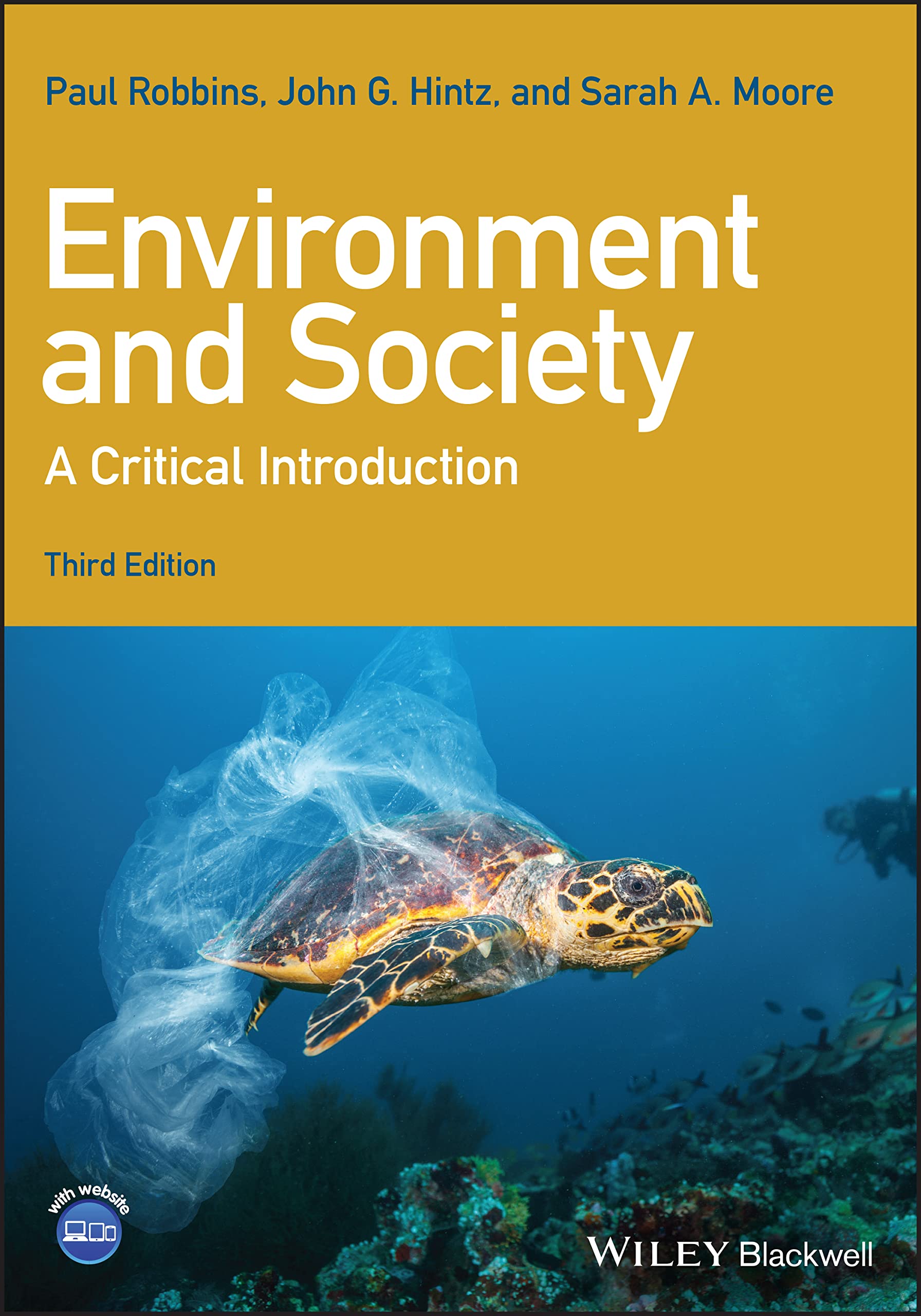 Environment and Society: A Critical Introduction (Critical Introductions to Geography),Used