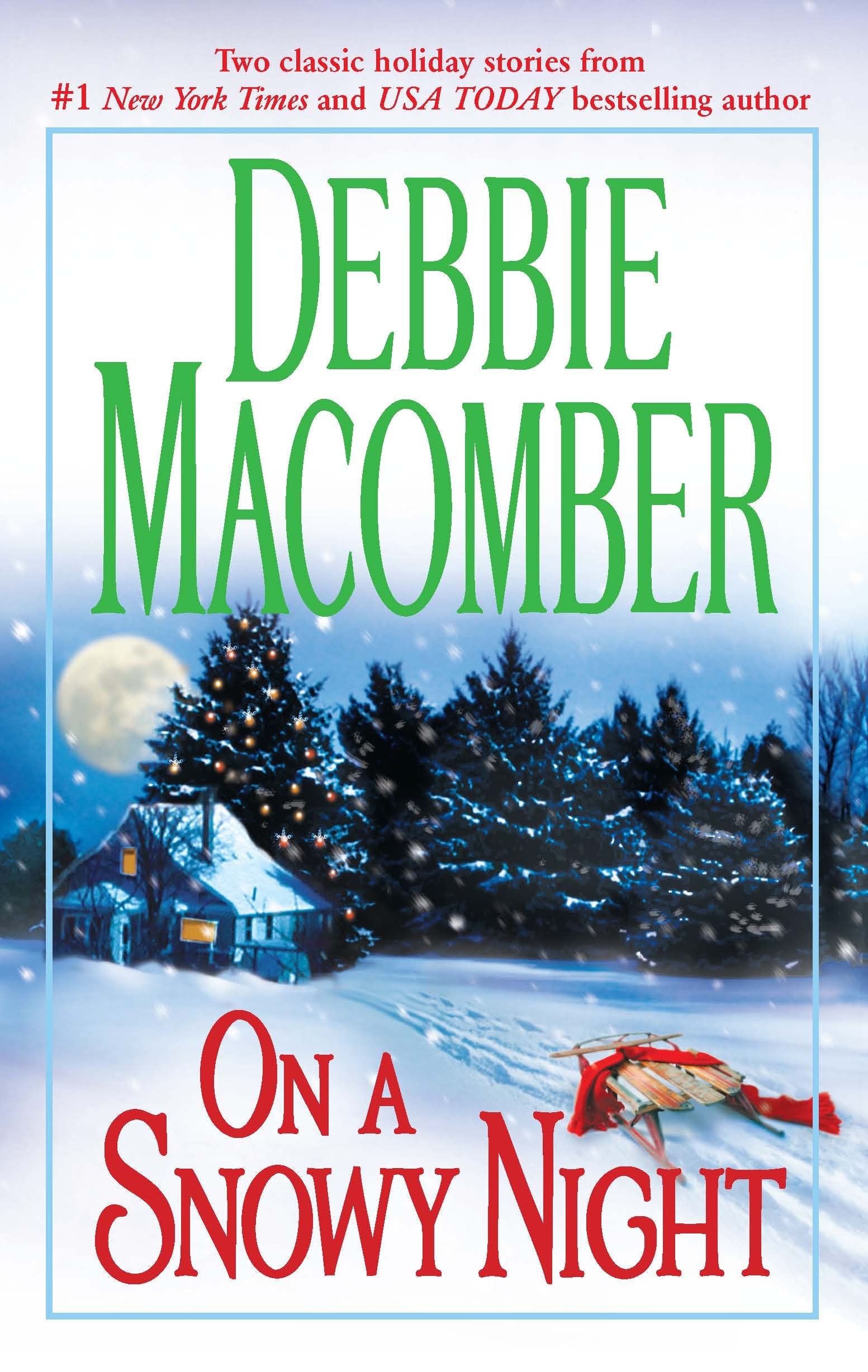 On a Snowy Night: The Christmas BasketThe Snow Bride,Used